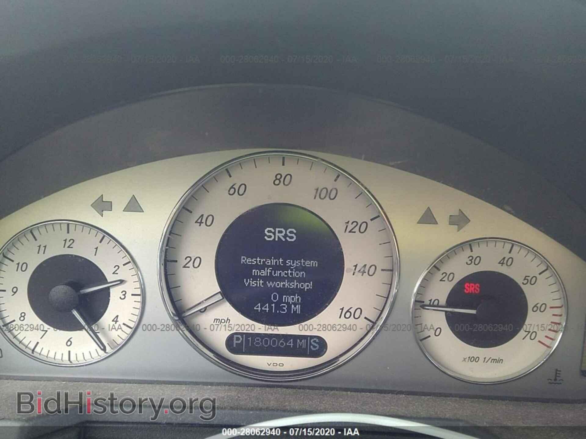 2003 MERCEDES-BENZ E-CLASS - VIN: WDBUF65J93A366167 - Photo 7