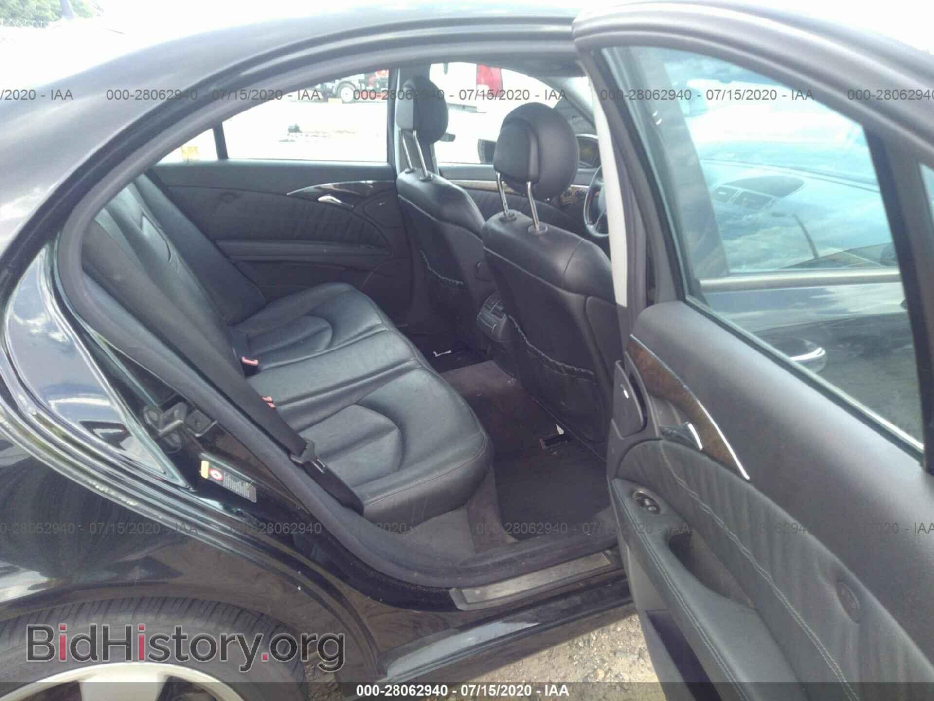 2003 MERCEDES-BENZ E-CLASS - VIN: WDBUF65J93A366167 - Photo 8