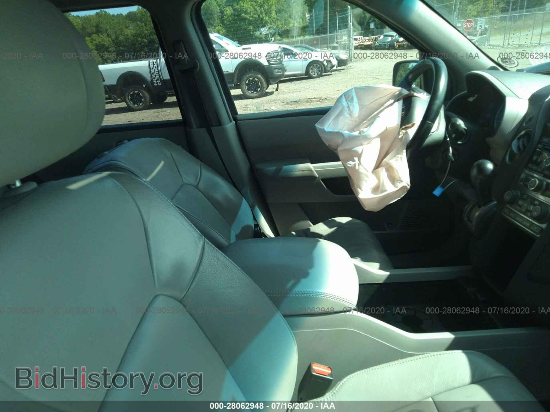 2012 HONDA PILOT - VIN: 5FNYF3H52CB015253 - Фото 5