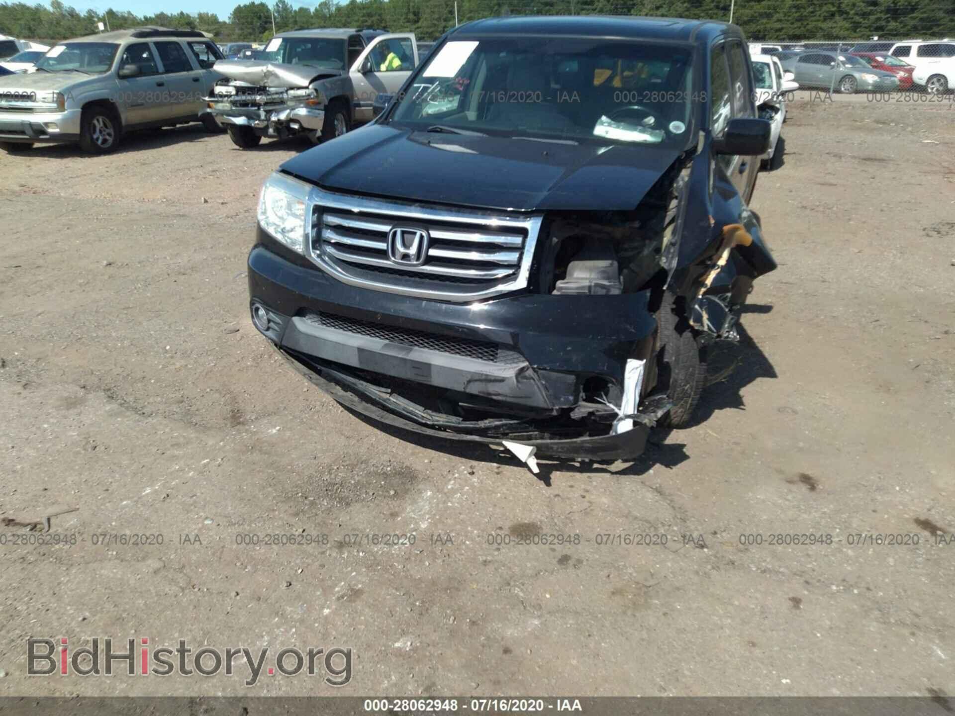 2012 HONDA PILOT - VIN: 5FNYF3H52CB015253 - Фото 6