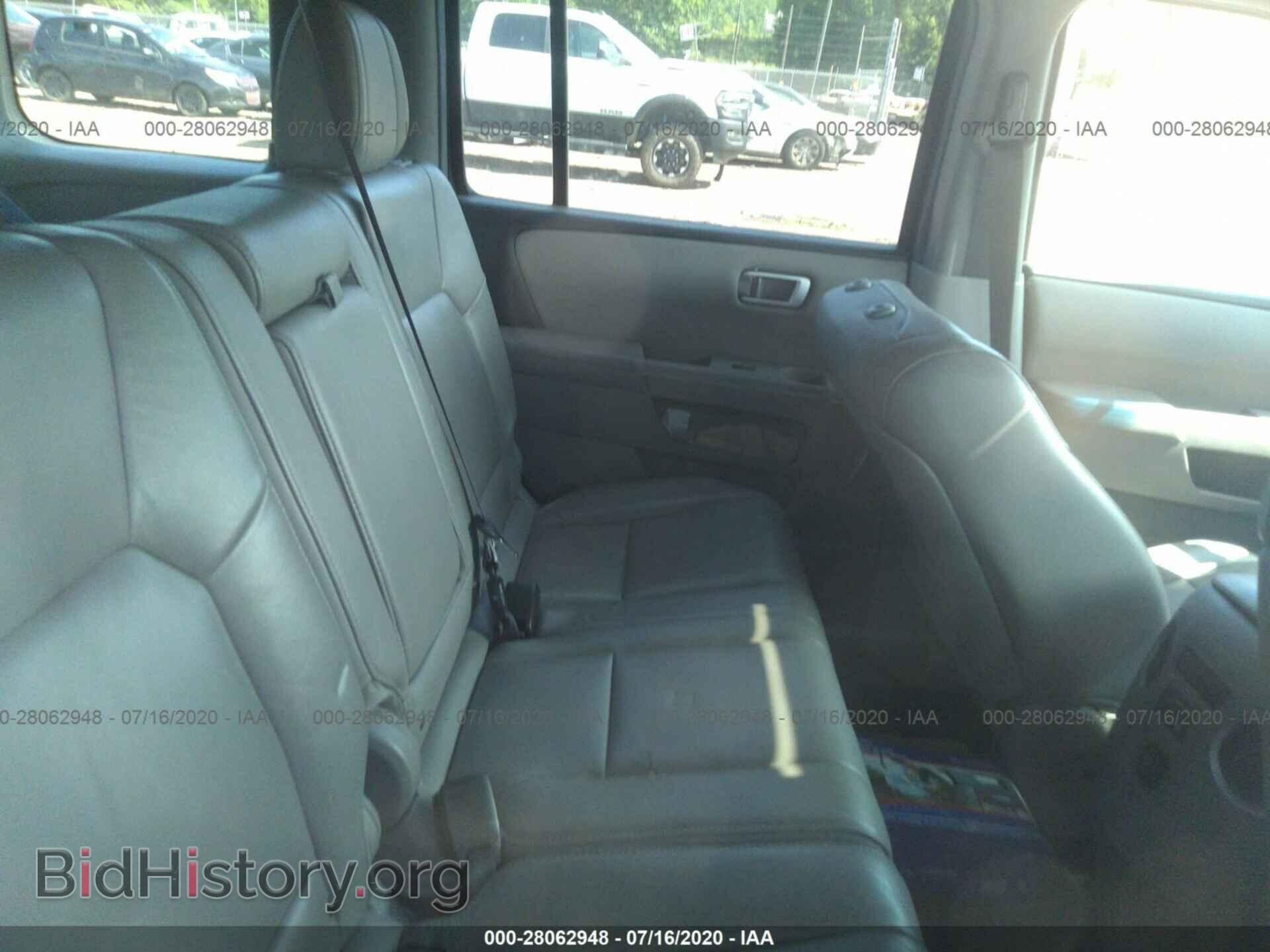 2012 HONDA PILOT - VIN: 5FNYF3H52CB015253 - Фото 8