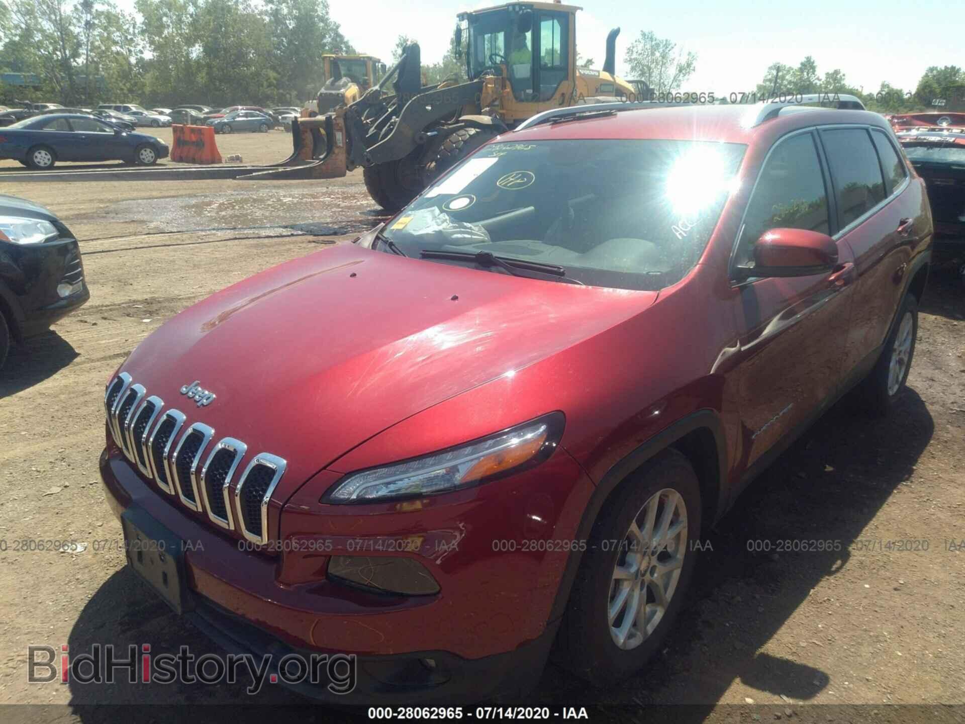 2017 JEEP CHEROKEE - VIN: 1C4PJLCS5HW592921 - Фото 2