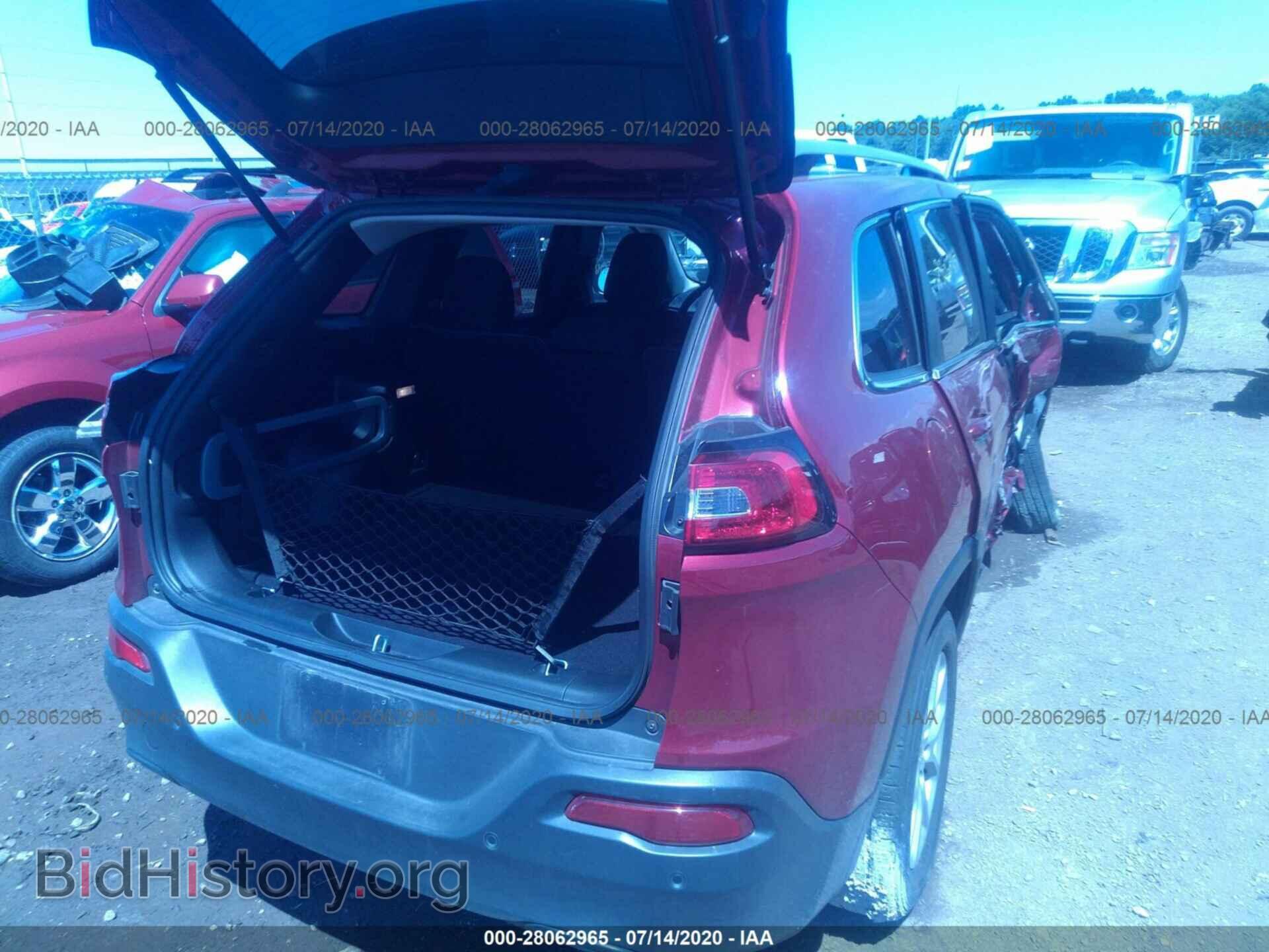 2017 JEEP CHEROKEE - VIN: 1C4PJLCS5HW592921 - Фото 4