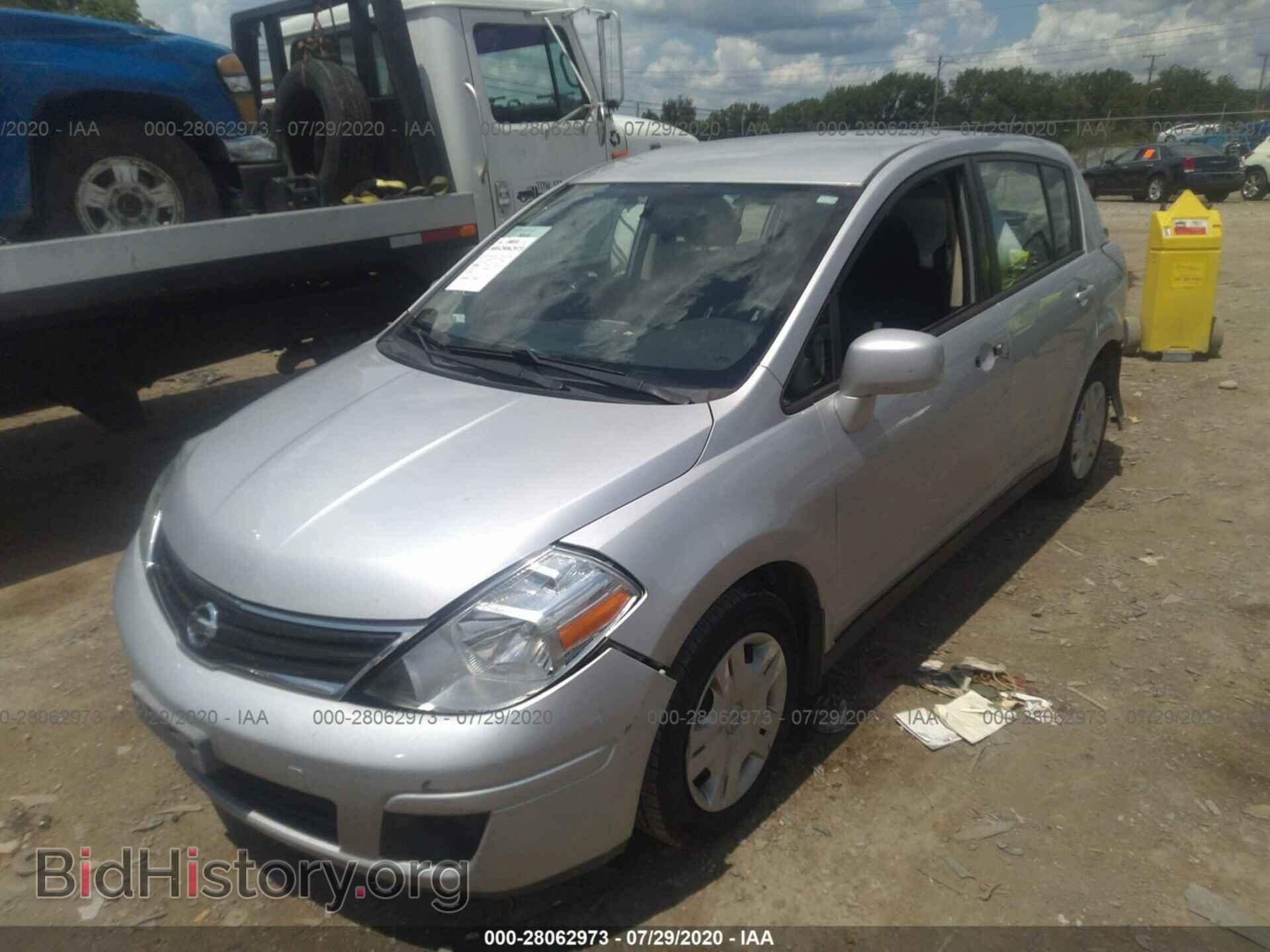 2011 NISSAN VERSA - VIN: 3N1BC1CP5BL390861 - Фото 2