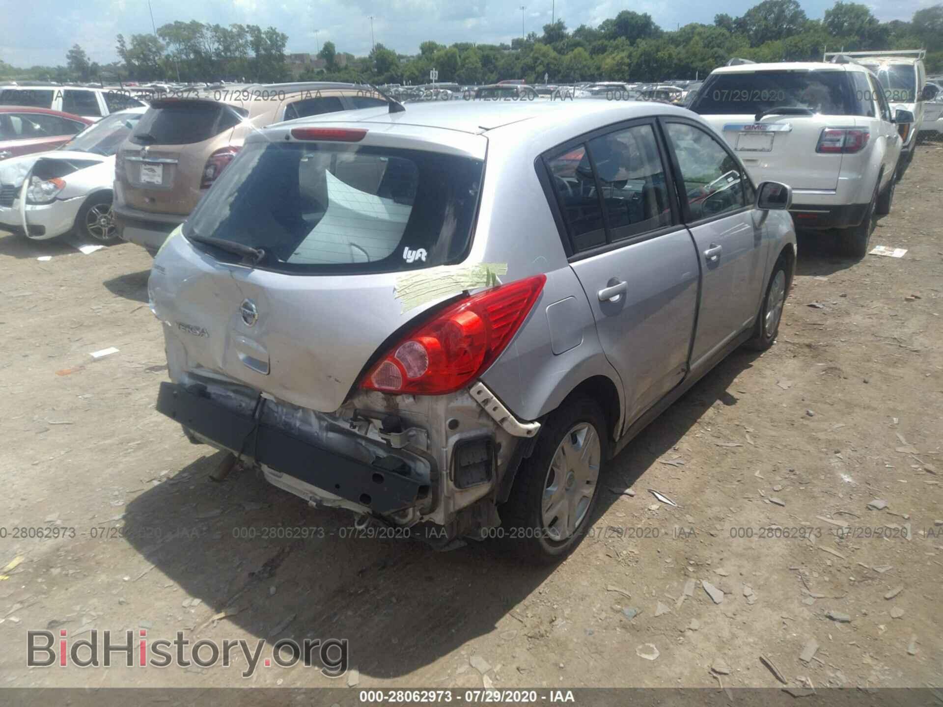 2011 NISSAN VERSA - VIN: 3N1BC1CP5BL390861 - Фото 4