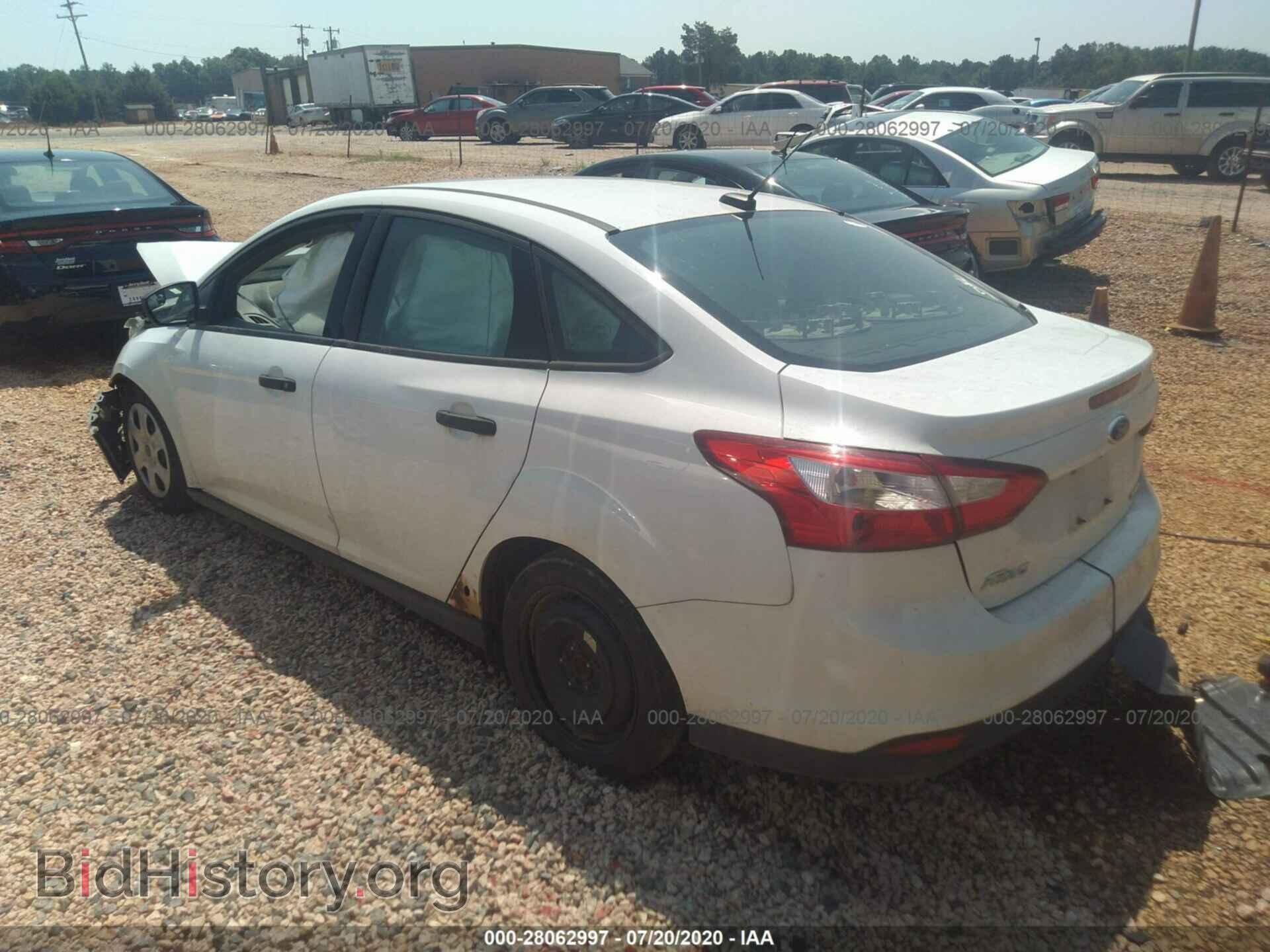 2013 FORD FOCUS - VIN: 1FADP3E29DL379017 - Photo 3