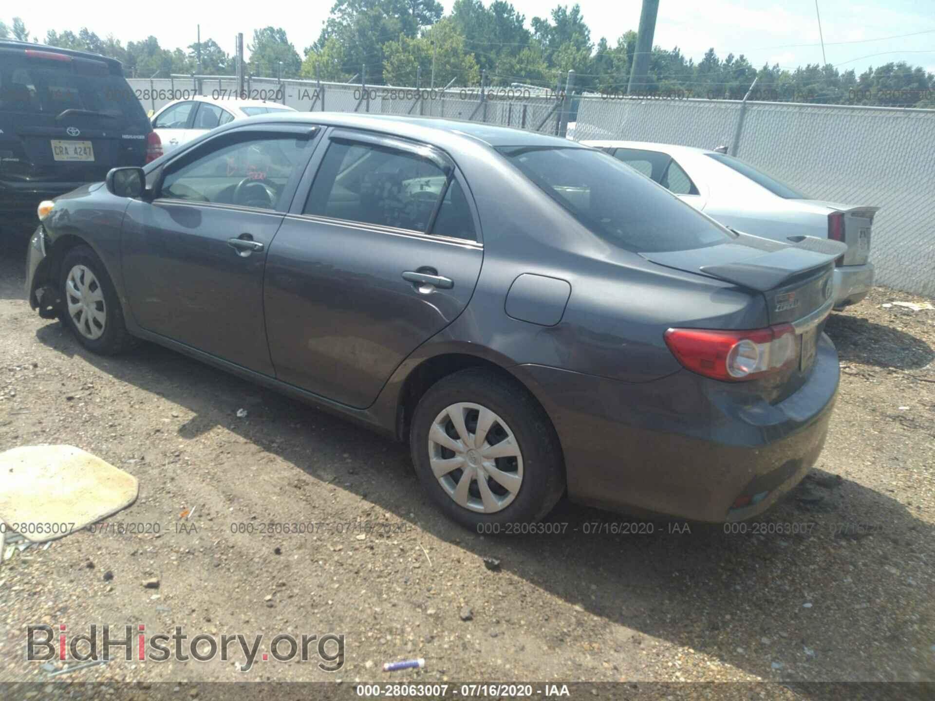 2012 TOYOTA COROLLA - VIN: 5YFBU4EE6CP070461 - Фото 3