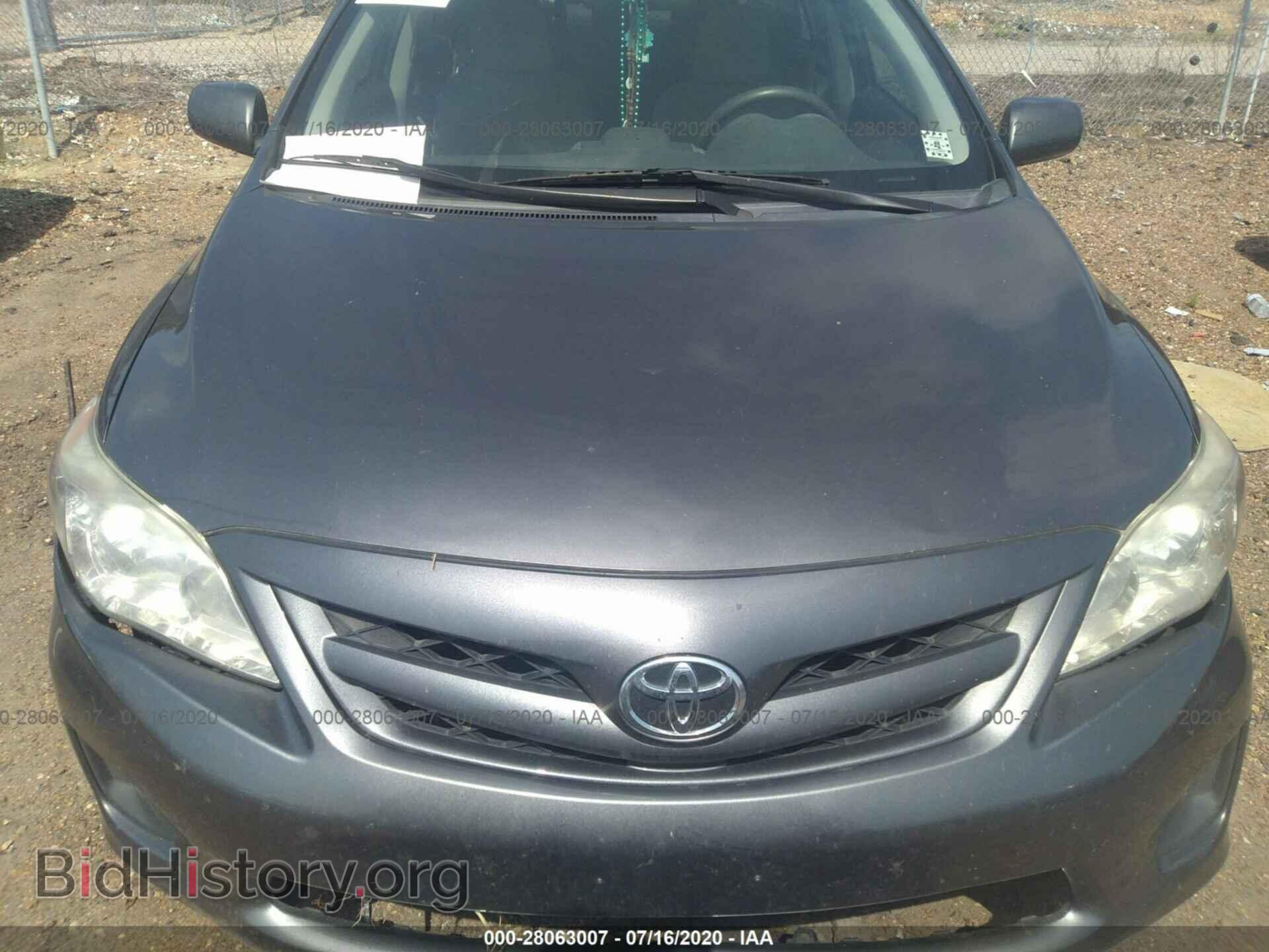 2012 TOYOTA COROLLA - VIN: 5YFBU4EE6CP070461 - Фото 10