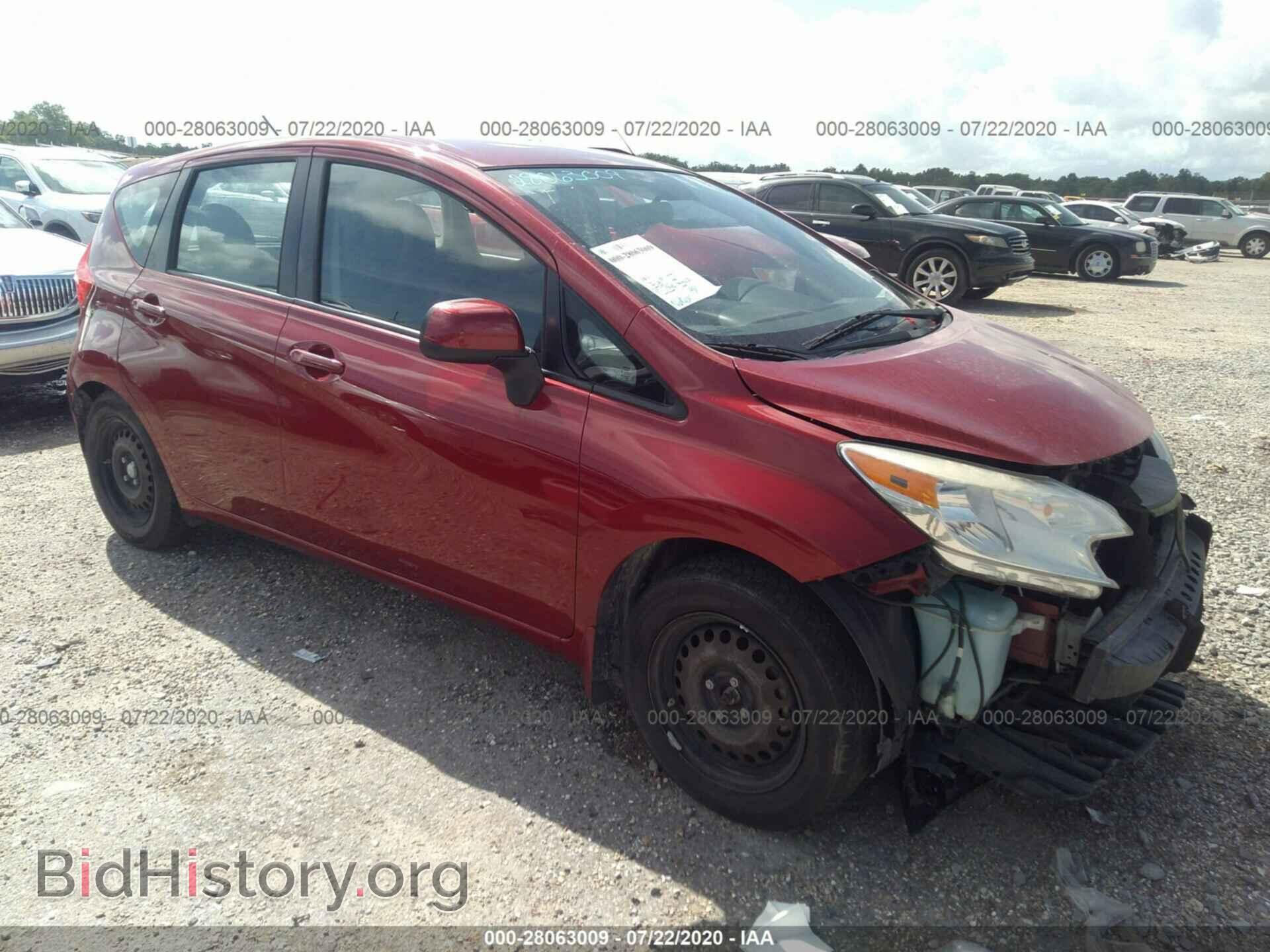 Фотография 3N1CE2CP5EL408543 - NISSAN VERSA NOTE 2014
