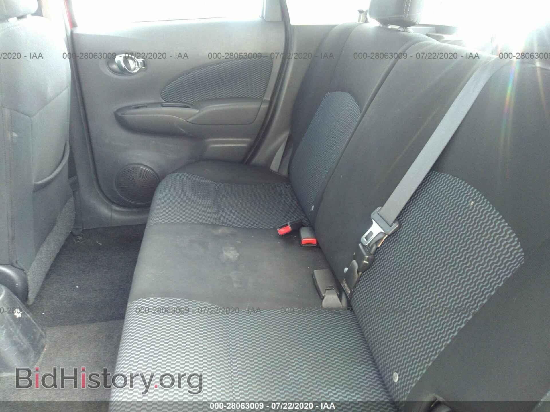 2014 NISSAN VERSA NOTE - VIN: 3N1CE2CP5EL408543 - Фото 8