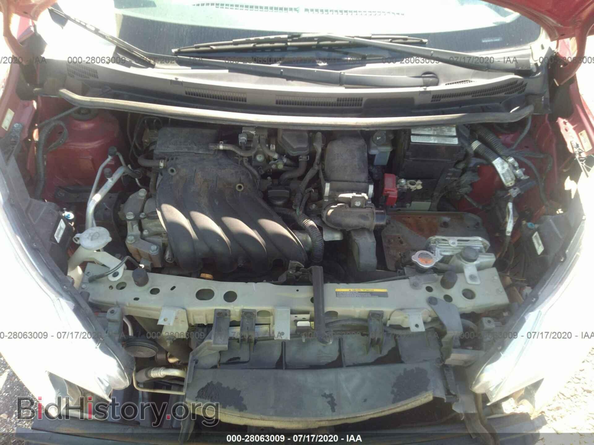 2014 NISSAN VERSA NOTE - VIN: 3N1CE2CP5EL408543 - Фото 10