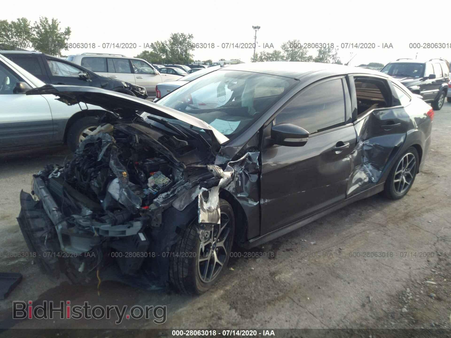 2015 FORD FOCUS - VIN: 1FADP3F21FL253428 - Фото 2