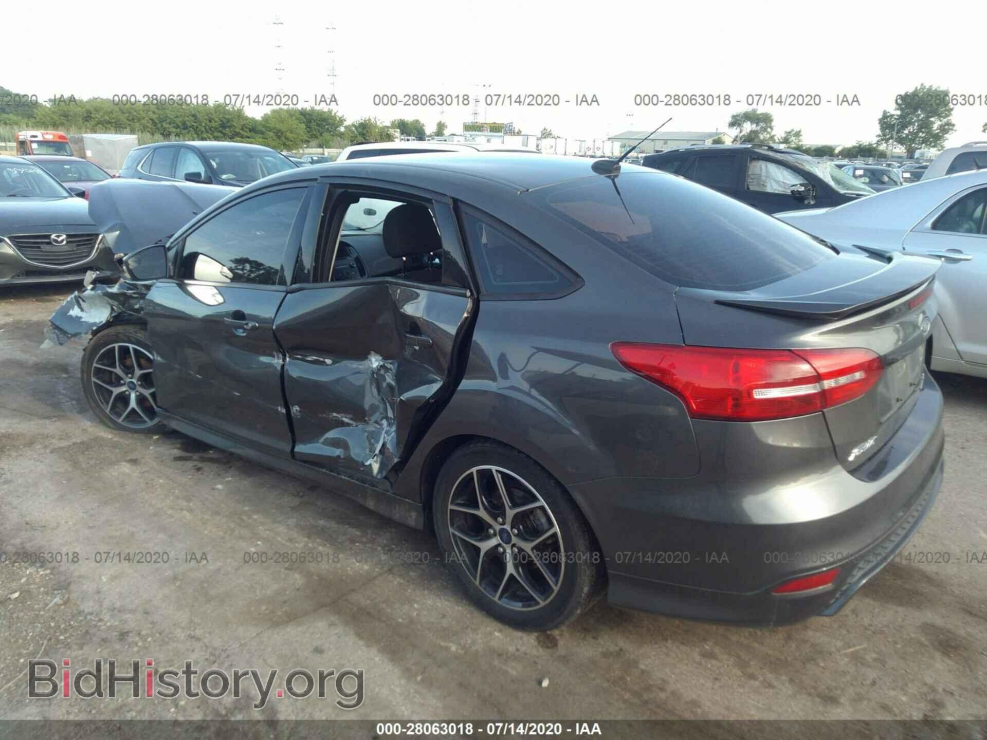 2015 FORD FOCUS - VIN: 1FADP3F21FL253428 - Фото 3