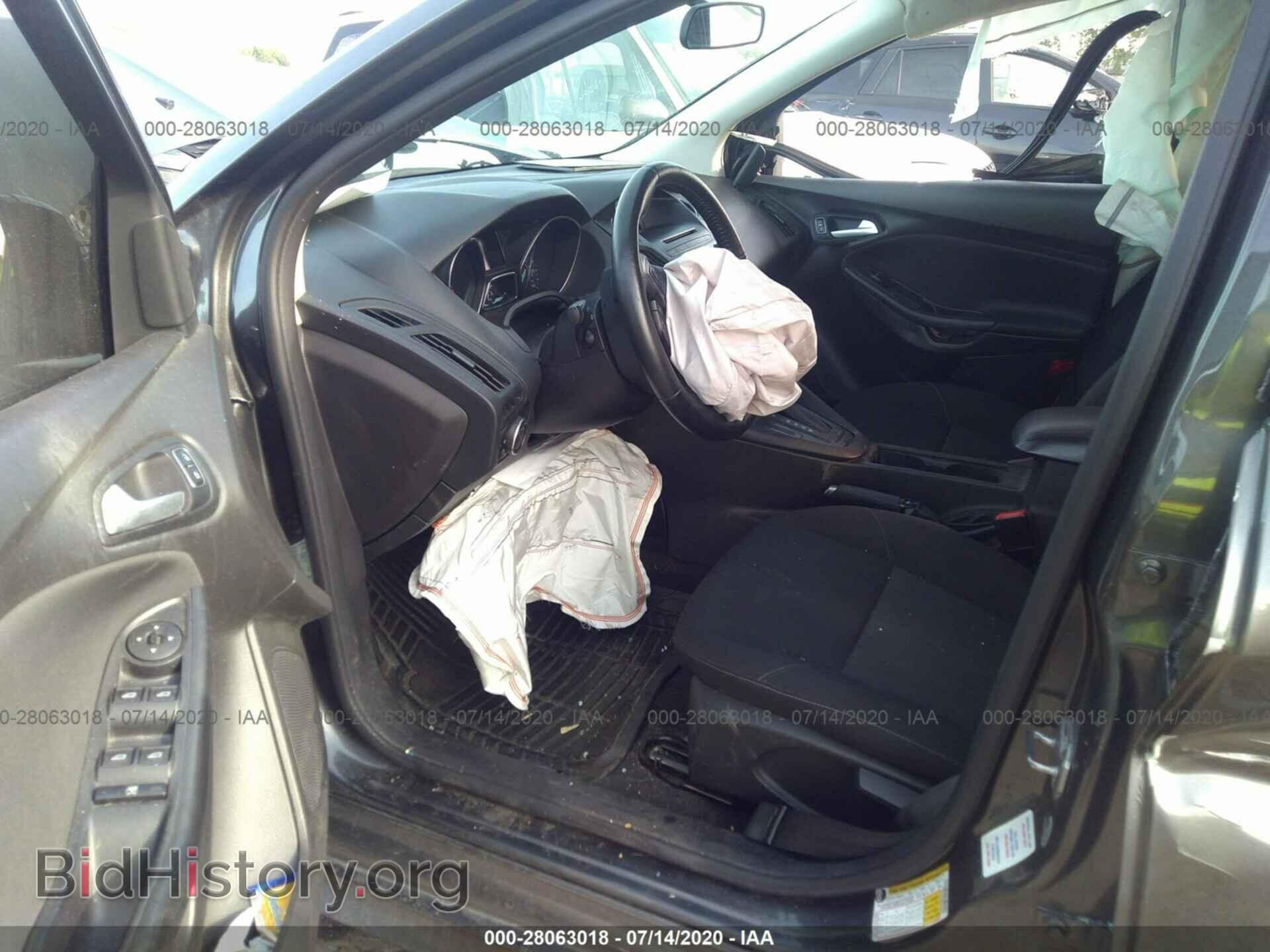 2015 FORD FOCUS - VIN: 1FADP3F21FL253428 - Фото 5