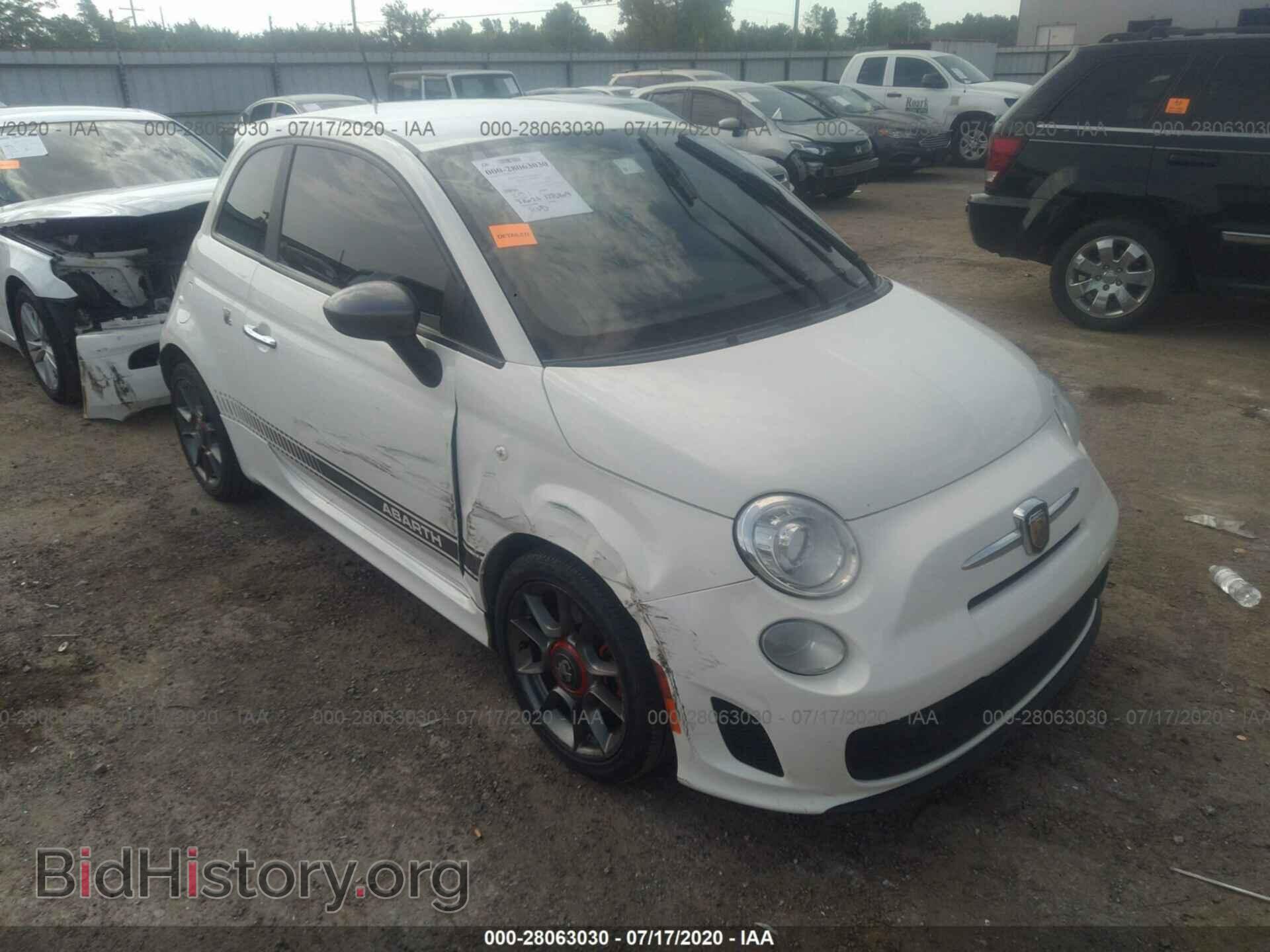 Photo 3C3CFFFH8DT747306 - FIAT 500 2013