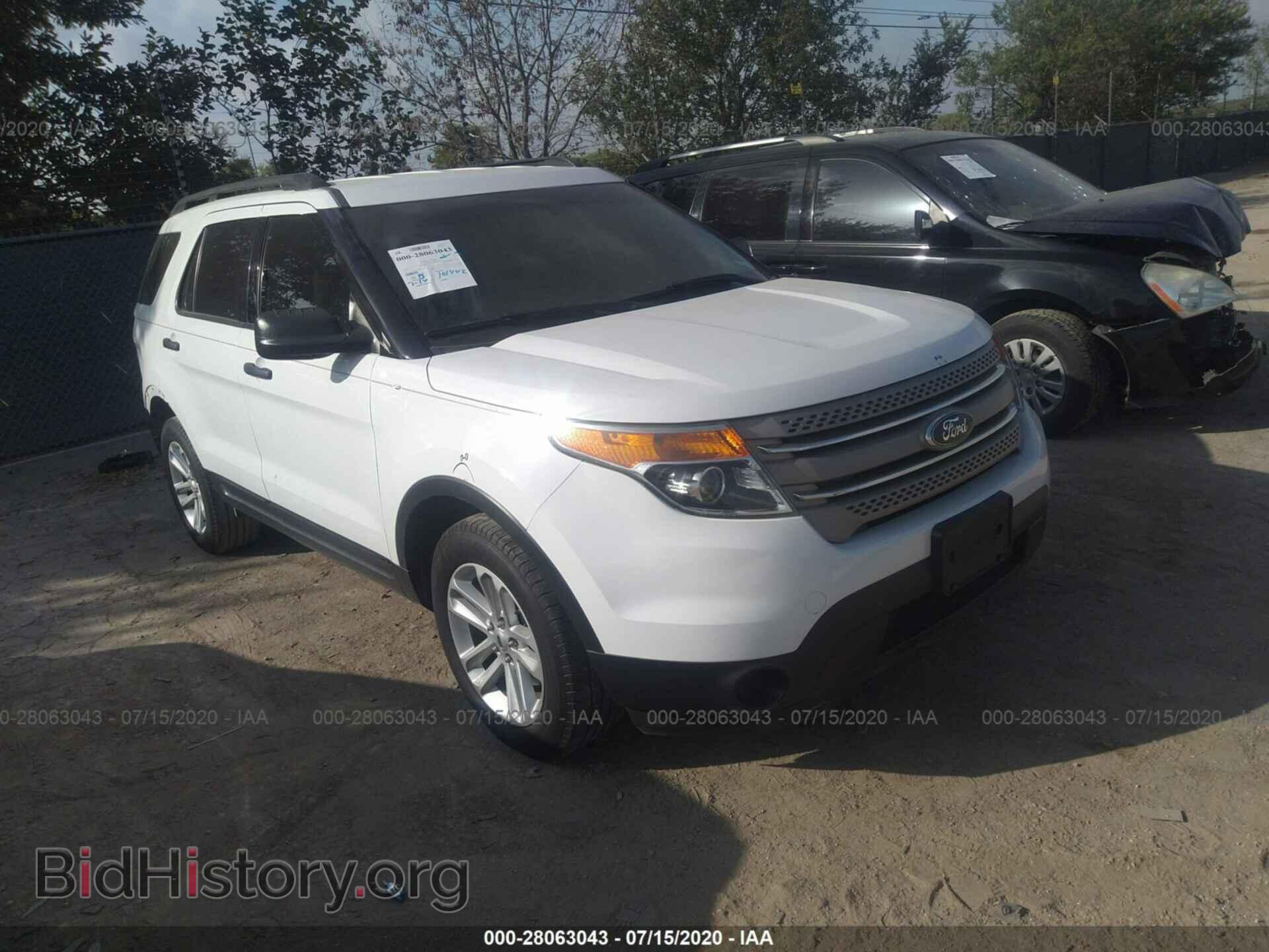 Фотография 1FM5K7B84FGC15579 - FORD EXPLORER 2015