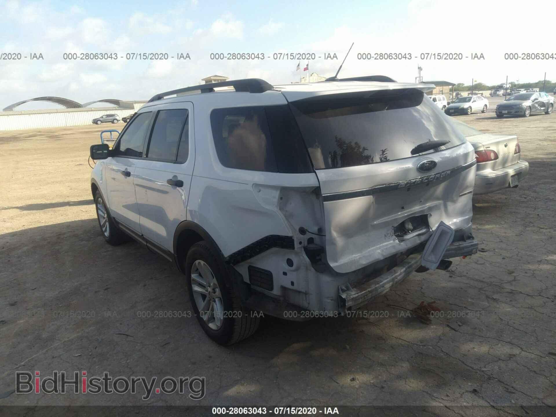 2015 FORD EXPLORER - VIN: 1FM5K7B84FGC15579 - Фото 3