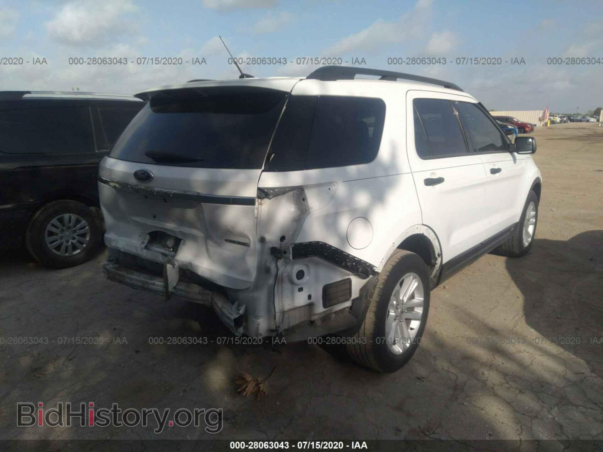 2015 FORD EXPLORER - VIN: 1FM5K7B84FGC15579 - Фото 4