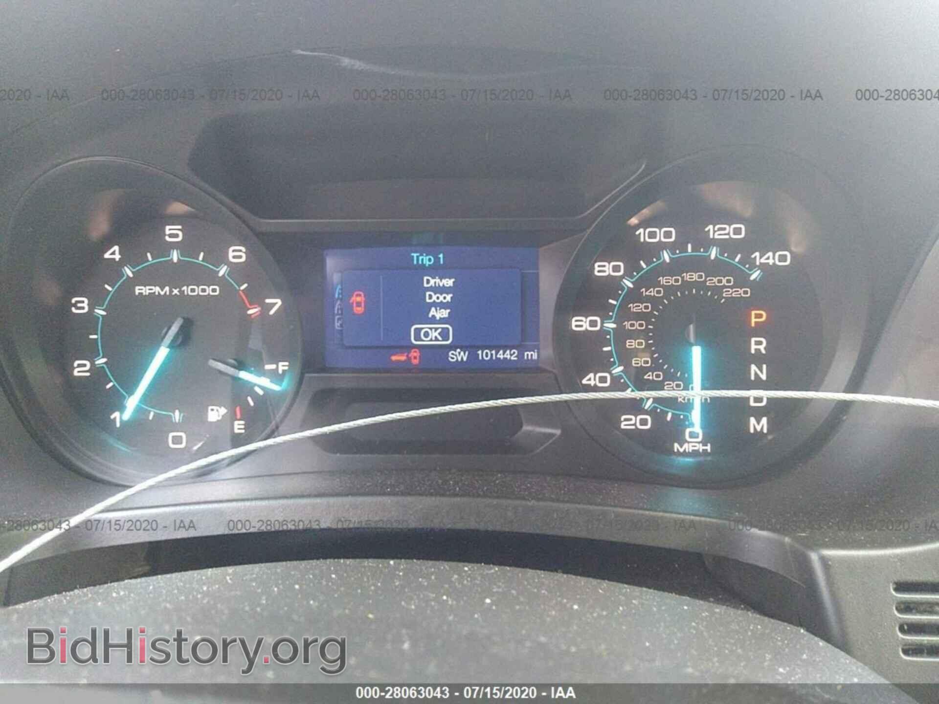 2015 FORD EXPLORER - VIN: 1FM5K7B84FGC15579 - Фото 7