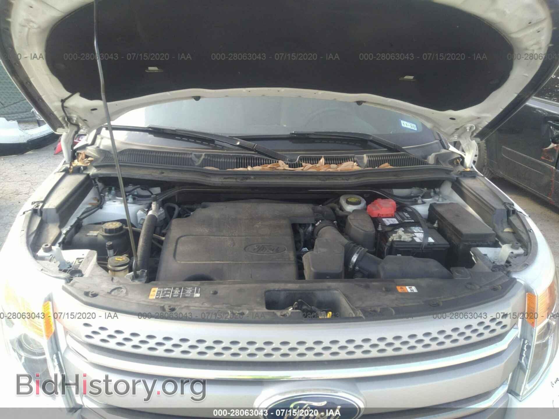2015 FORD EXPLORER - VIN: 1FM5K7B84FGC15579 - Фото 10