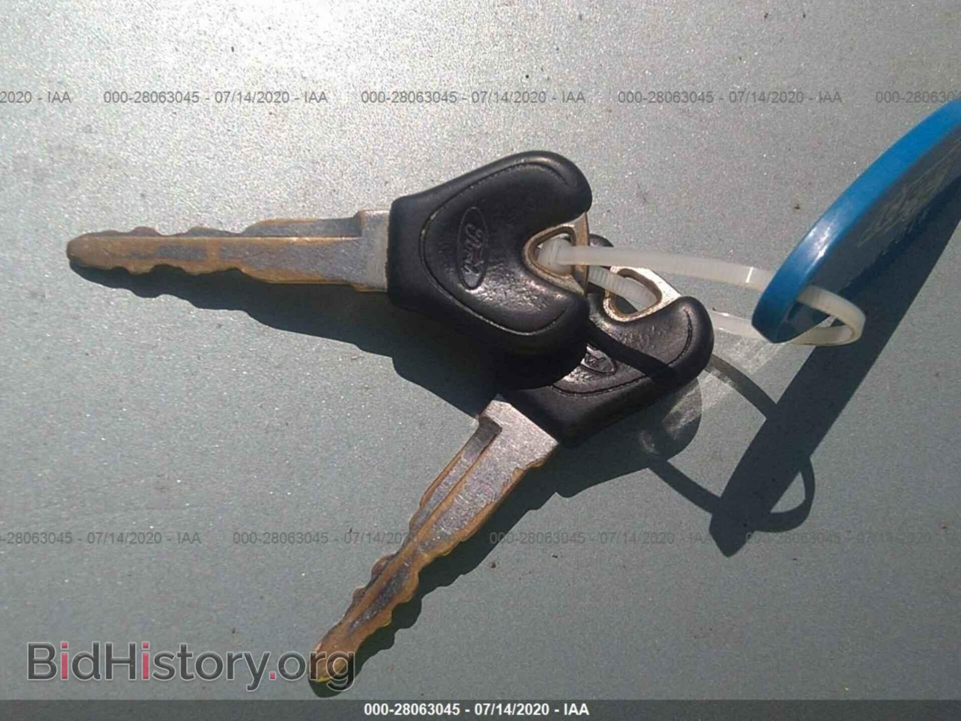 1998 FORD ESCORT - VIN: 1FAFP13P7WW145049 - Фото 3