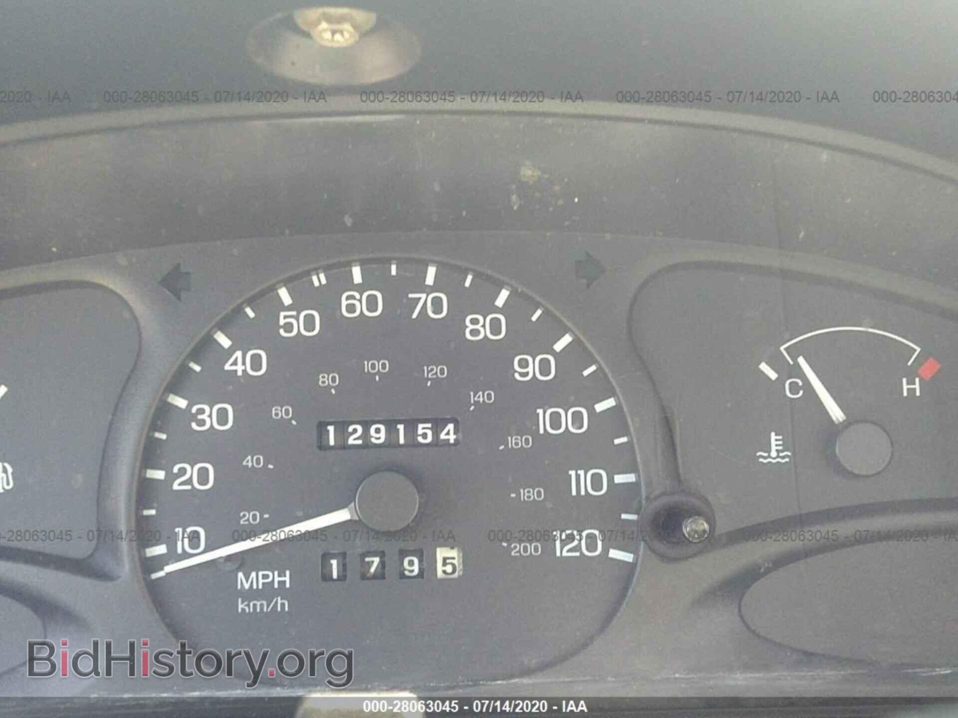 1998 FORD ESCORT - VIN: 1FAFP13P7WW145049 - Фото 7