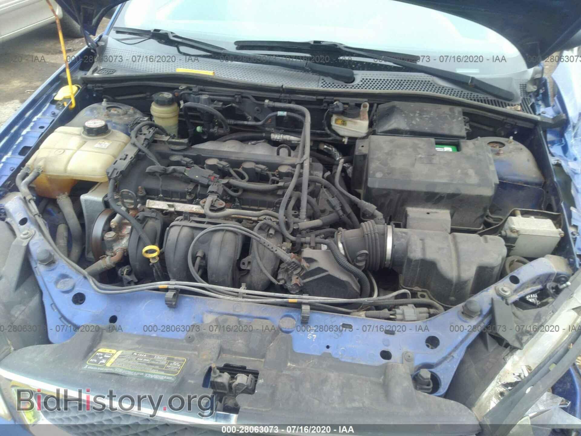 2005 FORD FOCUS - VIN: 3FAFP37N65R131276 - Фото 10