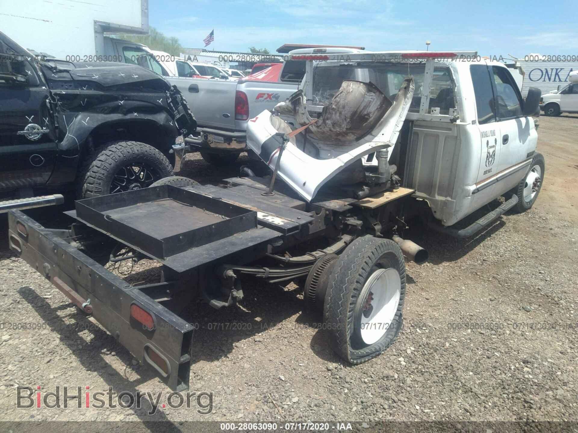 1999 DODGE RAM 3500 - VIN: 1B7MC3365XJ535906 - Фото 4