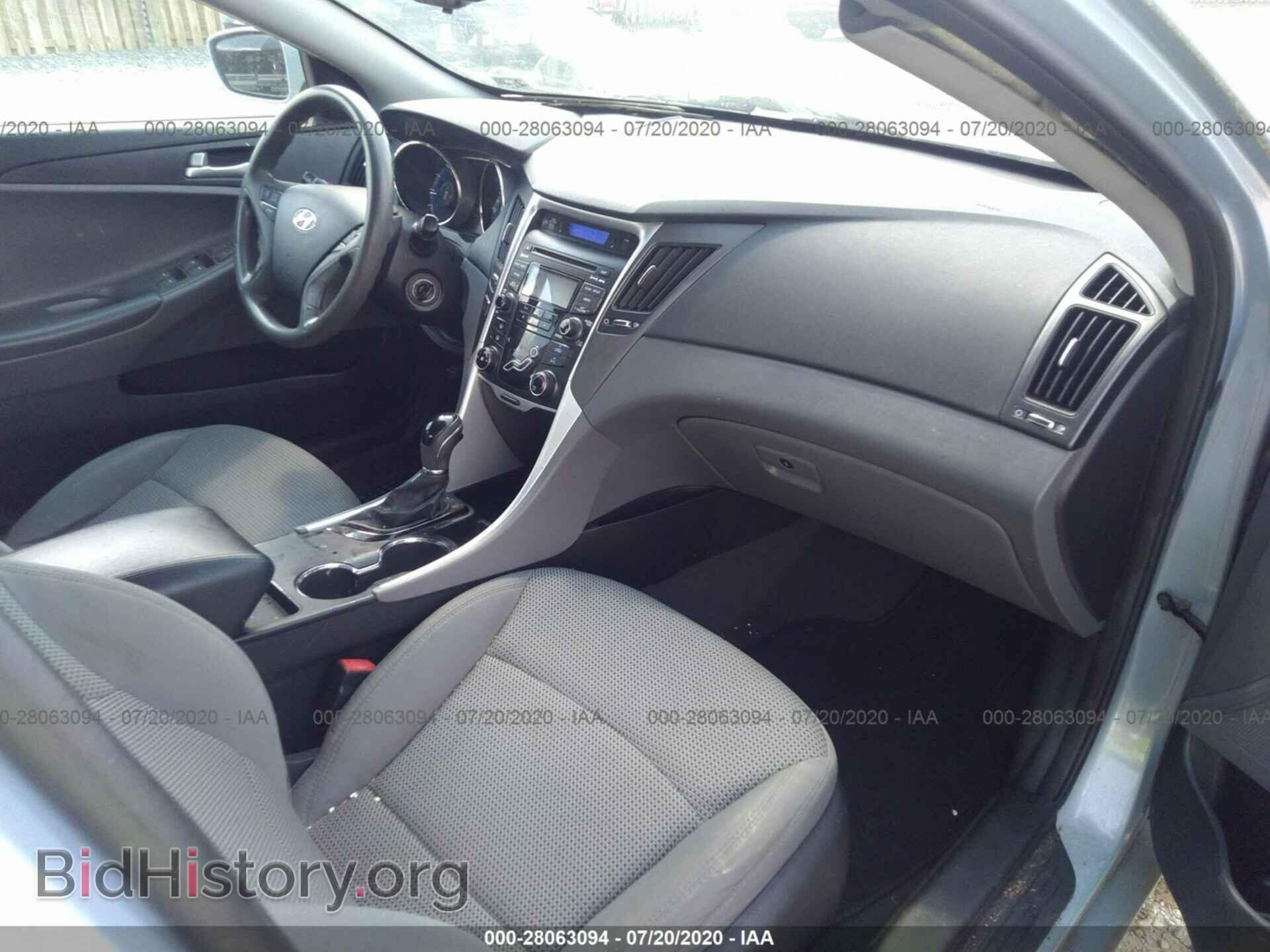 2012 HYUNDAI SONATA - VIN: 5NPEB4AC0CH325335 - Фото 5