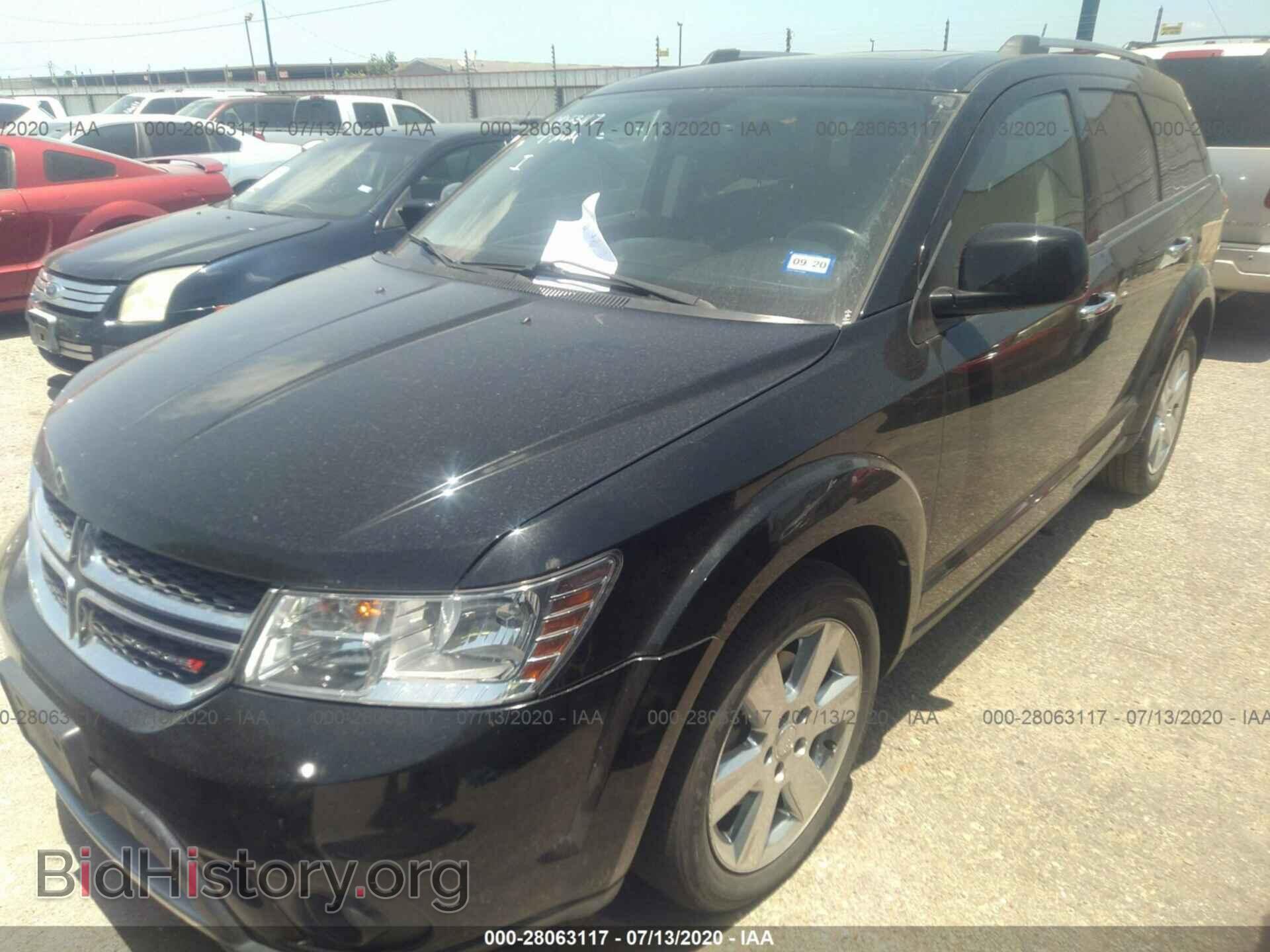 2014 DODGE JOURNEY - VIN: 3C4PDDDG8ET230347 - Фото 2