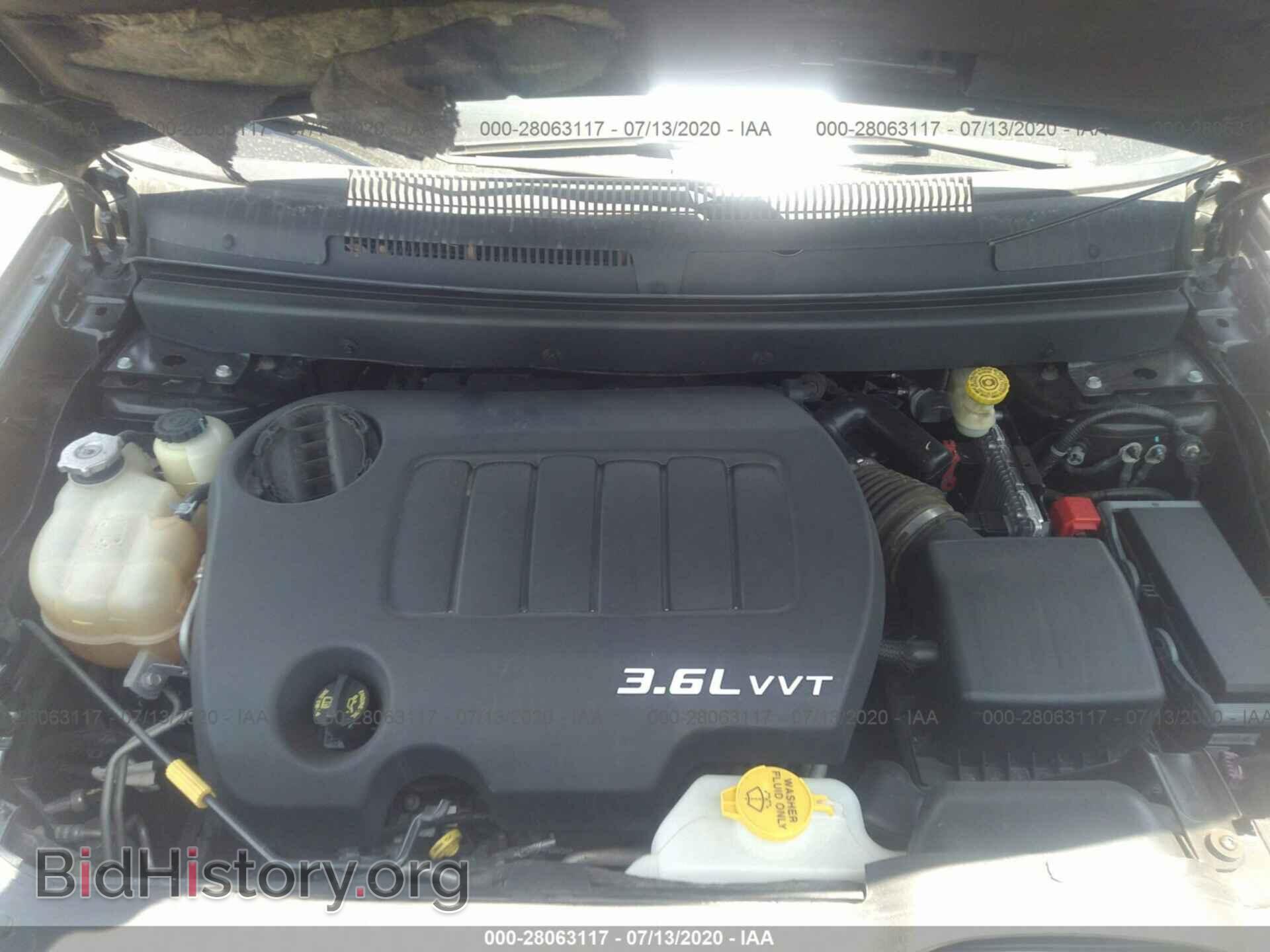 2014 DODGE JOURNEY - VIN: 3C4PDDDG8ET230347 - Фото 10