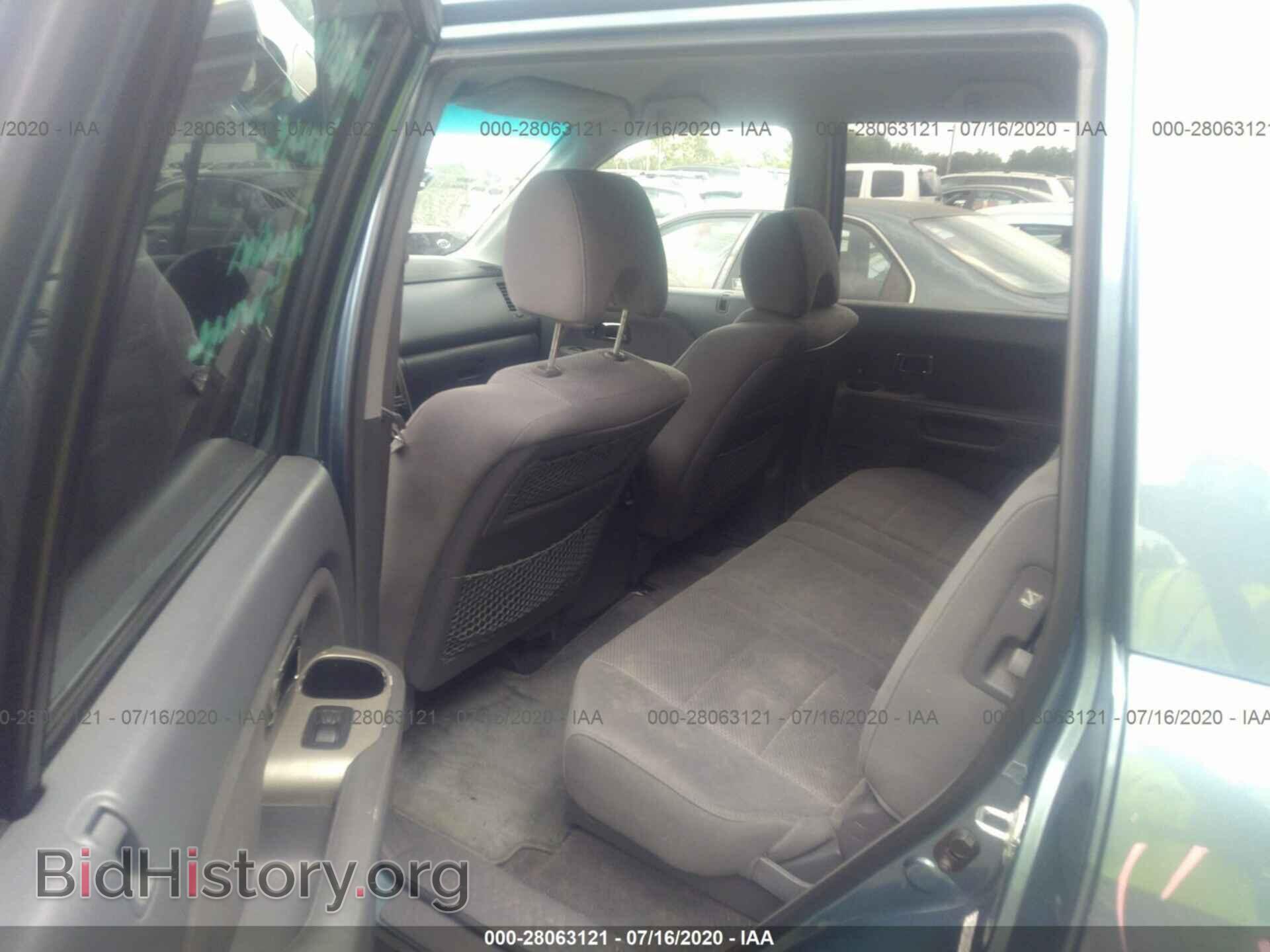 2007 HONDA PILOT - VIN: 5FNYF184X7B020637 - Фото 8