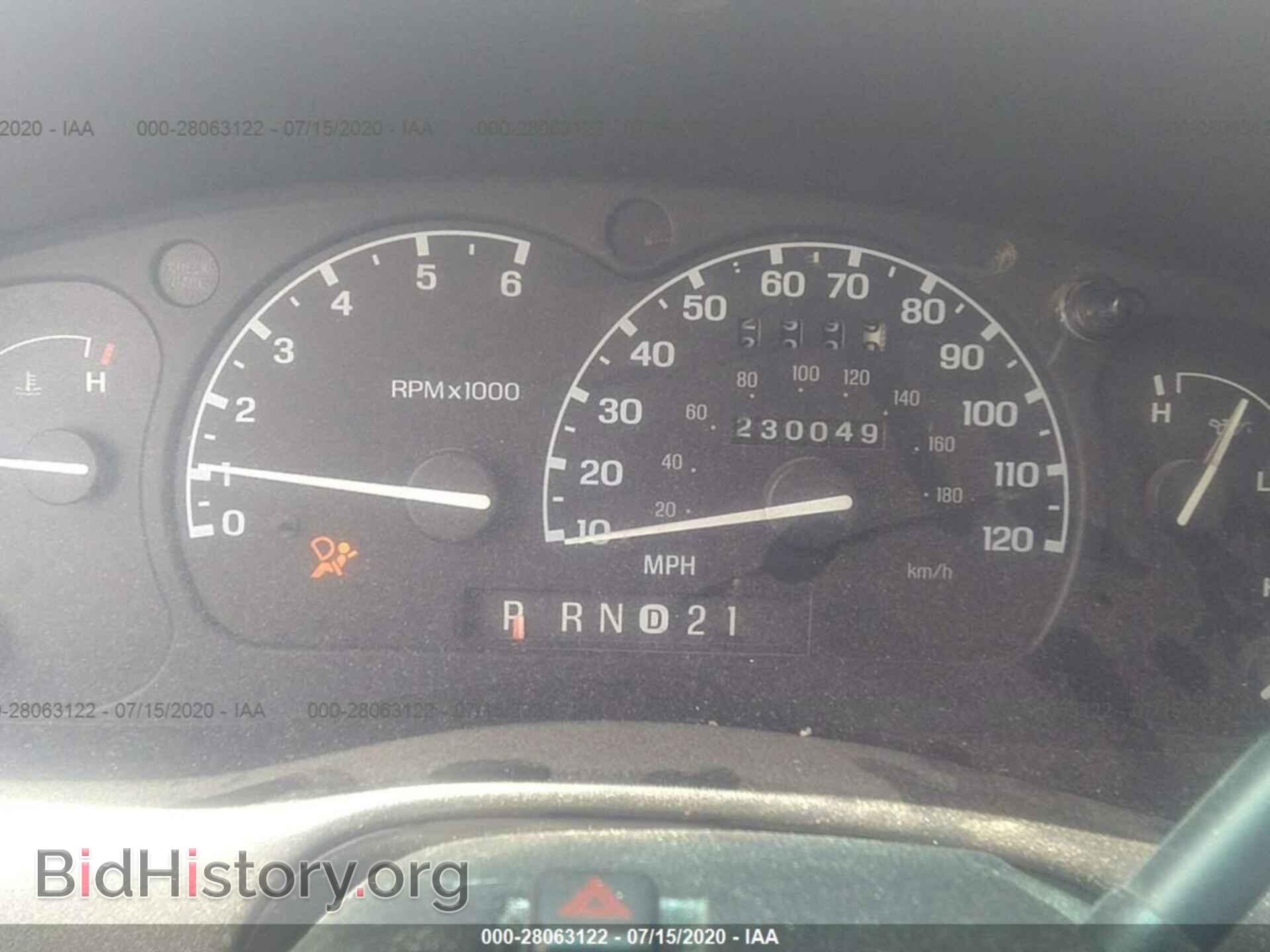 1997 FORD EXPLORER - VIN: 1FMDU34E8VZC19719 - Фото 7