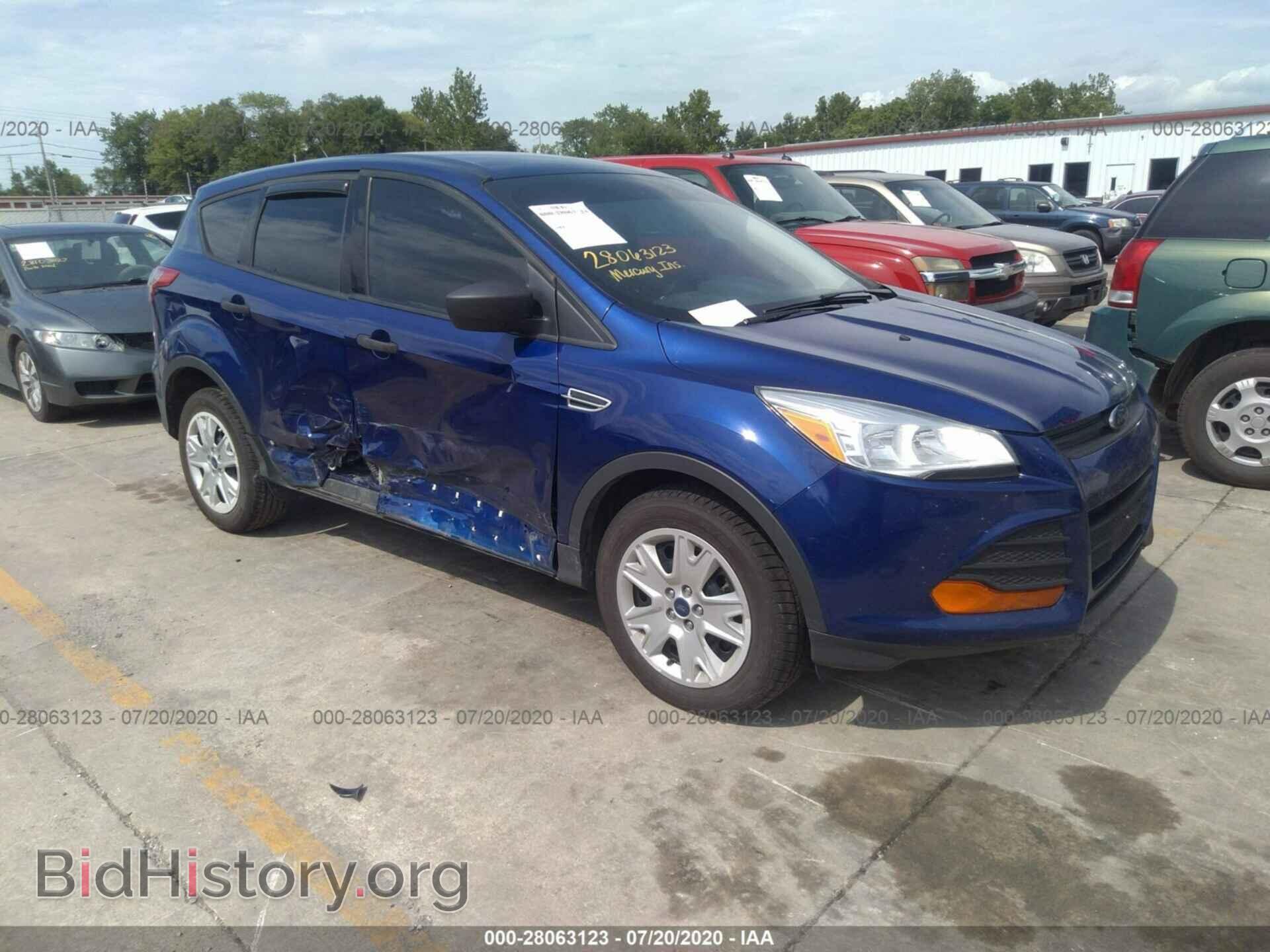 Фотография 1FMCU0F7XDUB08187 - FORD ESCAPE 2013
