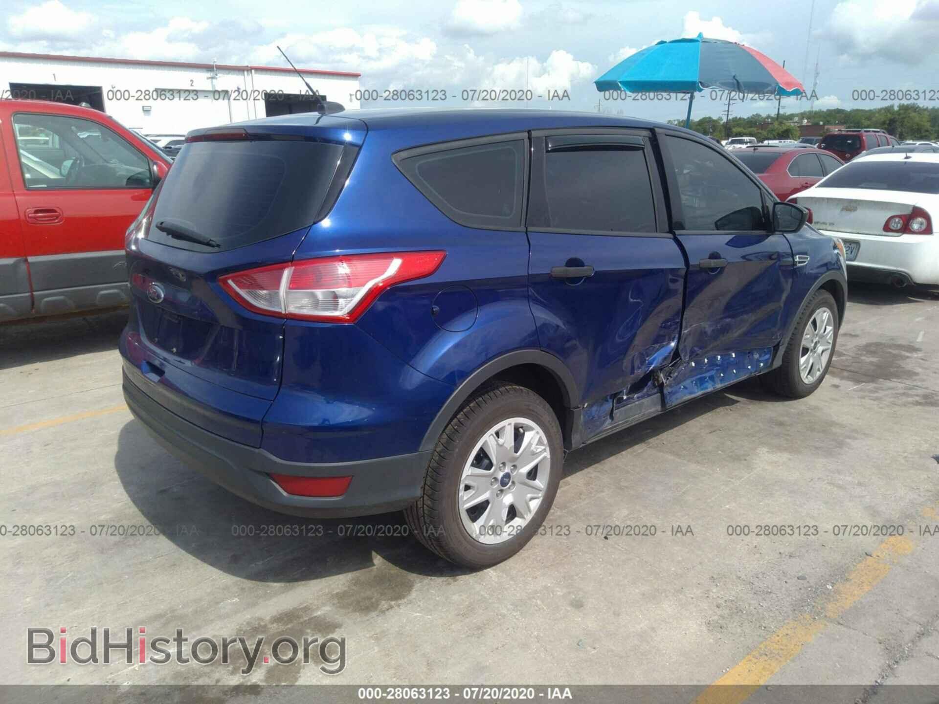 2013 FORD ESCAPE - VIN: 1FMCU0F7XDUB08187 - Фото 4