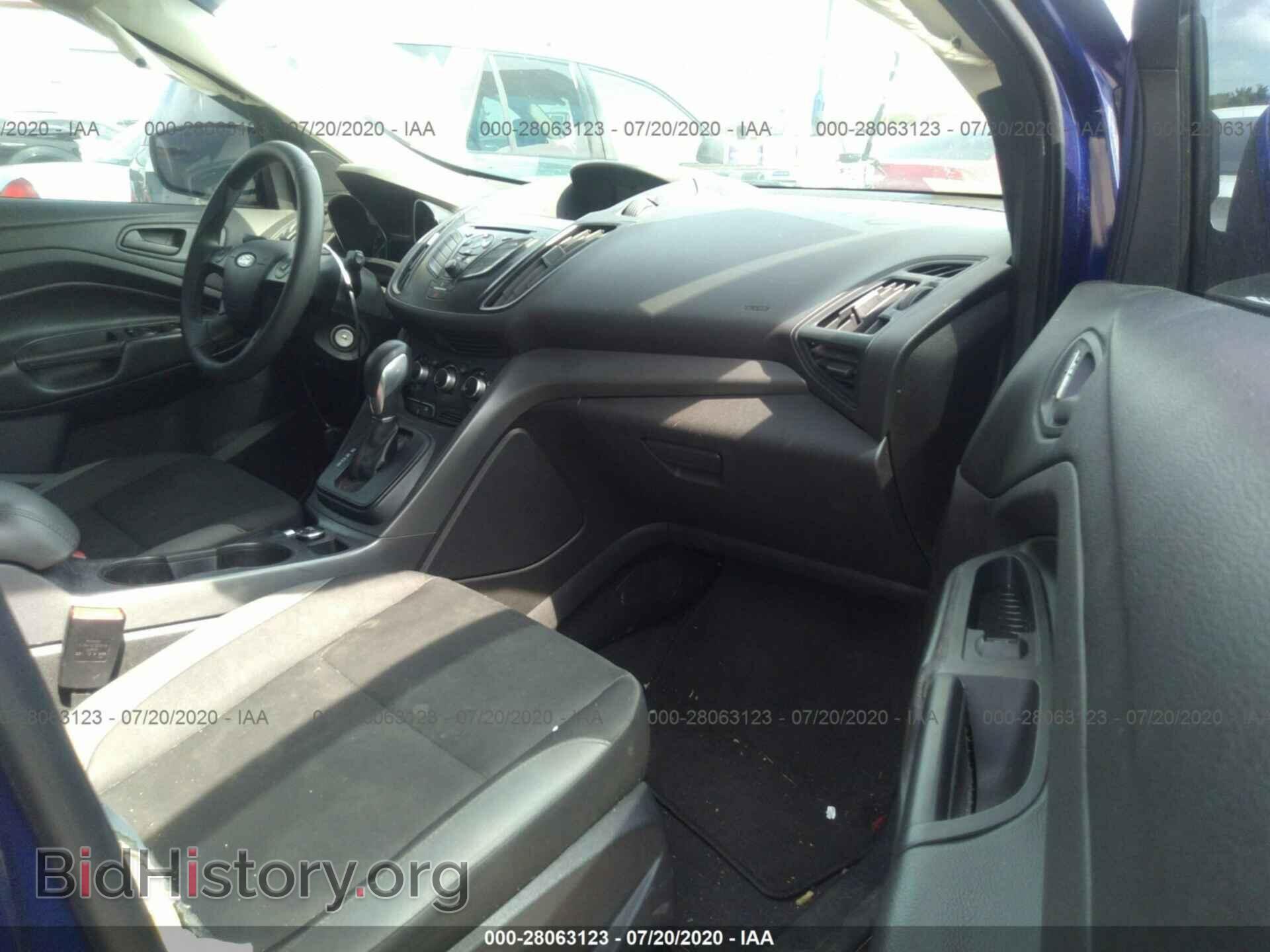 2013 FORD ESCAPE - VIN: 1FMCU0F7XDUB08187 - Фото 5