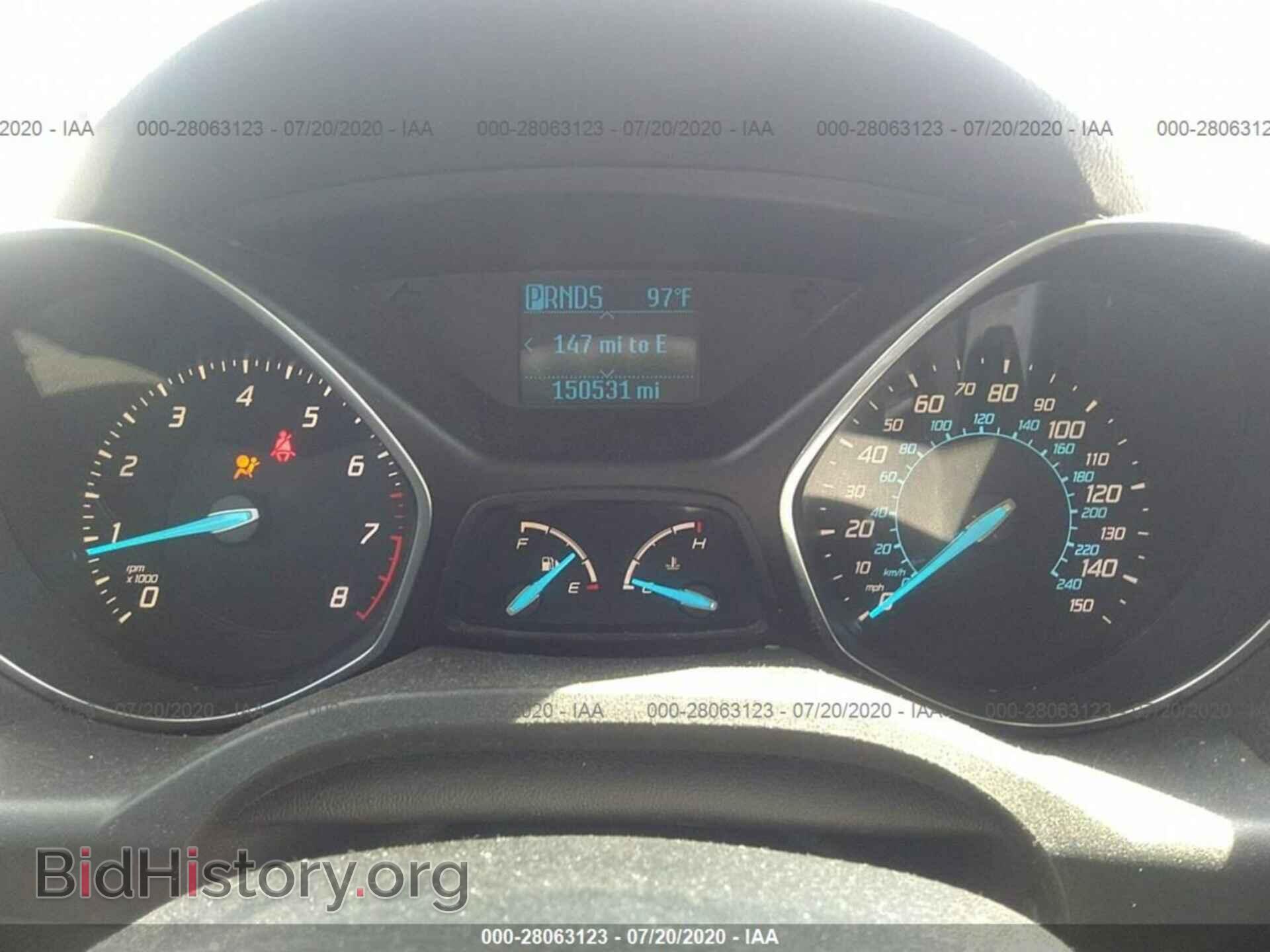 2013 FORD ESCAPE - VIN: 1FMCU0F7XDUB08187 - Фото 7