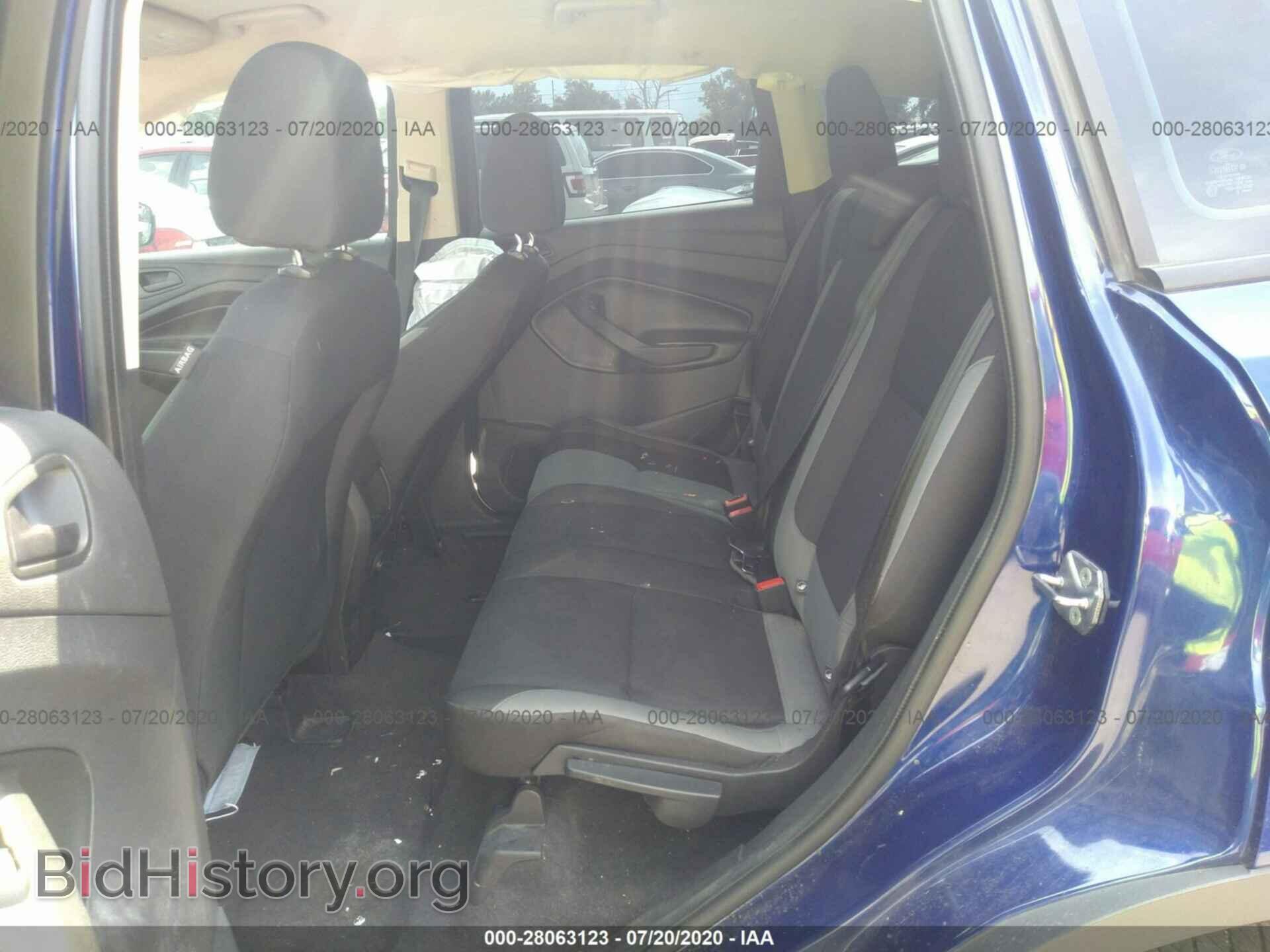 2013 FORD ESCAPE - VIN: 1FMCU0F7XDUB08187 - Фото 8
