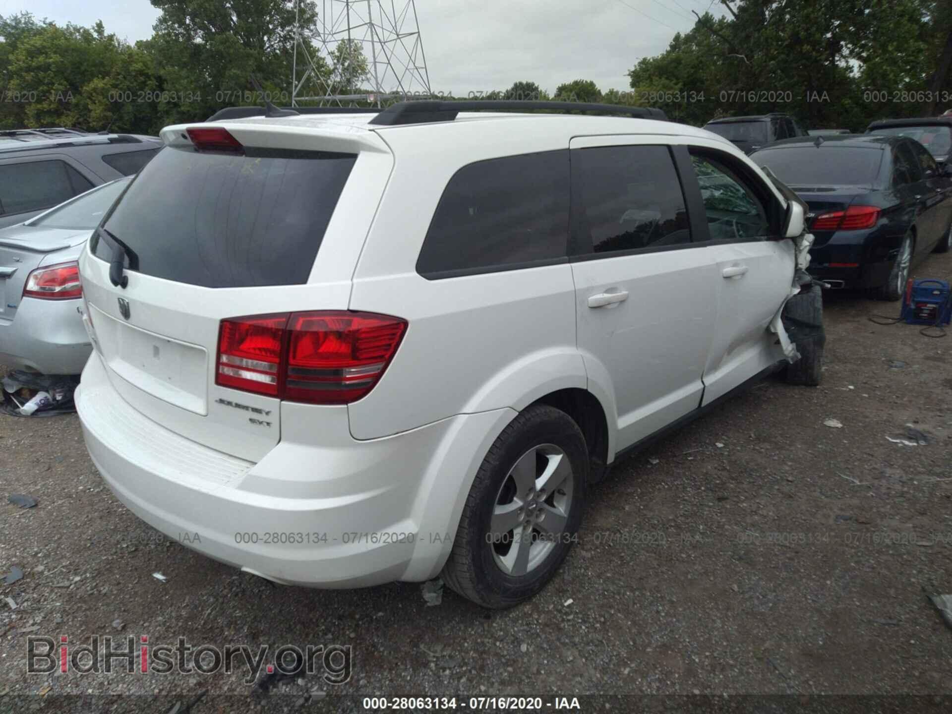 2010 DODGE JOURNEY - VIN: 3D4PG5FV4AT237964 - Фото 4