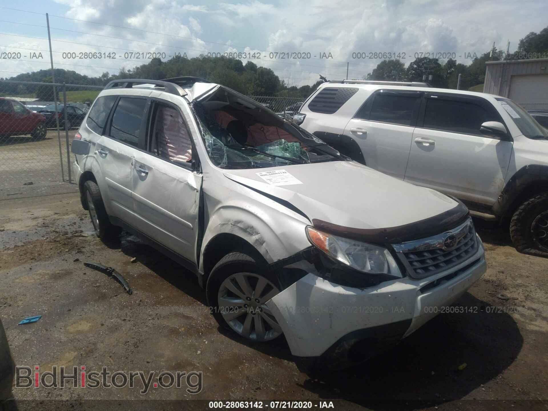 Фотография JF2SHADC5CH417441 - SUBARU FORESTER 2012