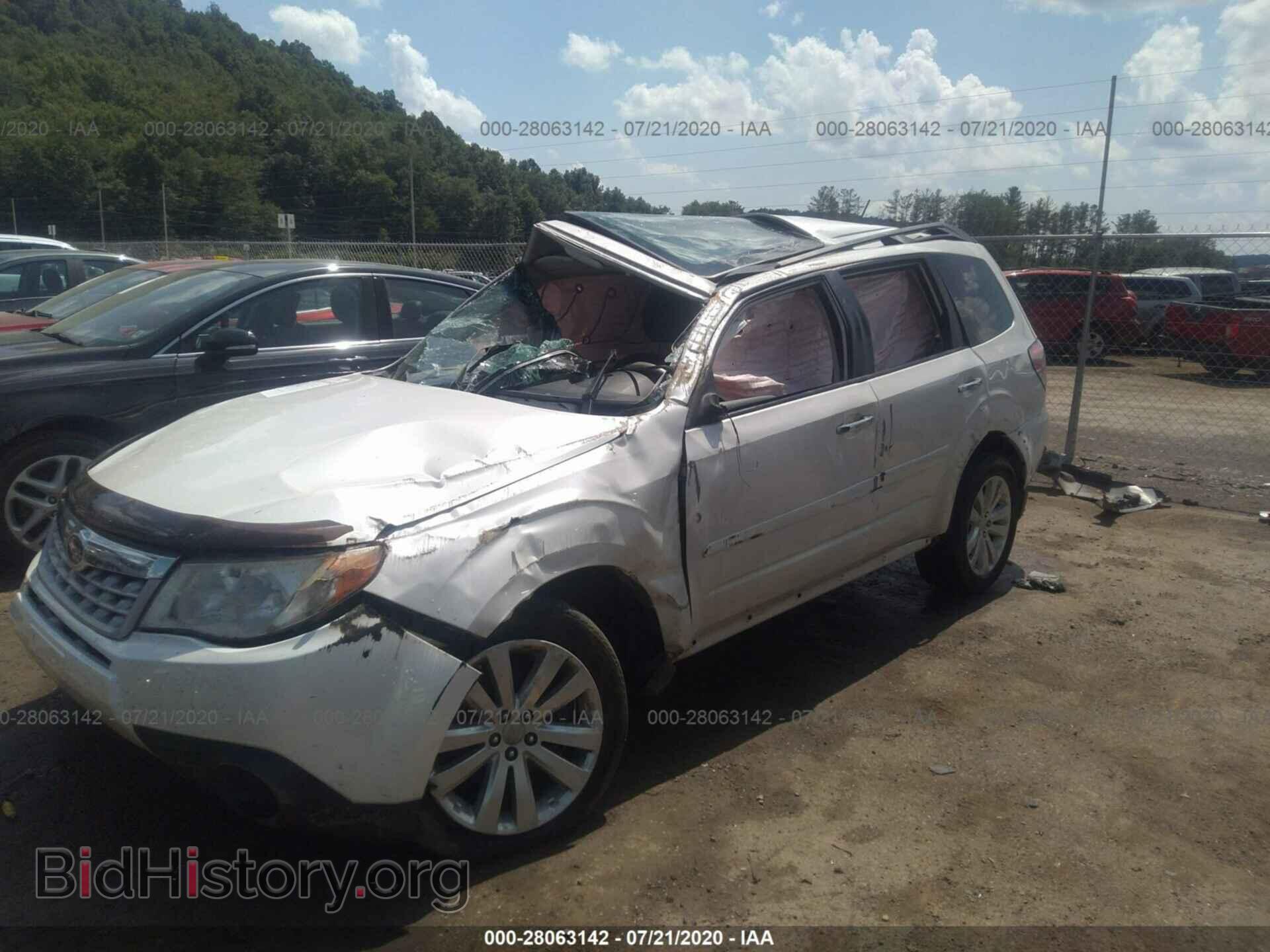 2012 SUBARU FORESTER - VIN: JF2SHADC5CH417441 - Фото 2