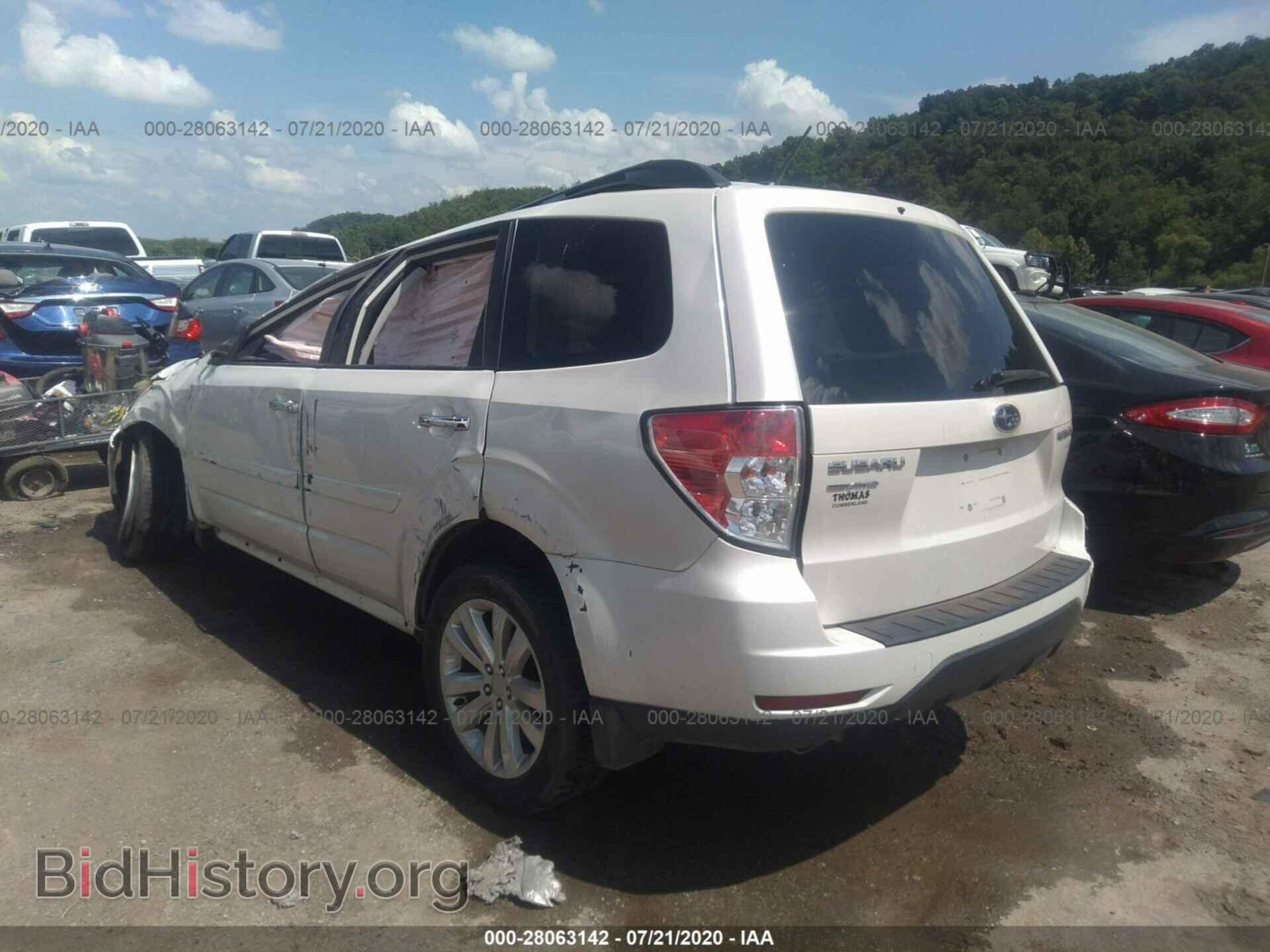 2012 SUBARU FORESTER - VIN: JF2SHADC5CH417441 - Фото 3