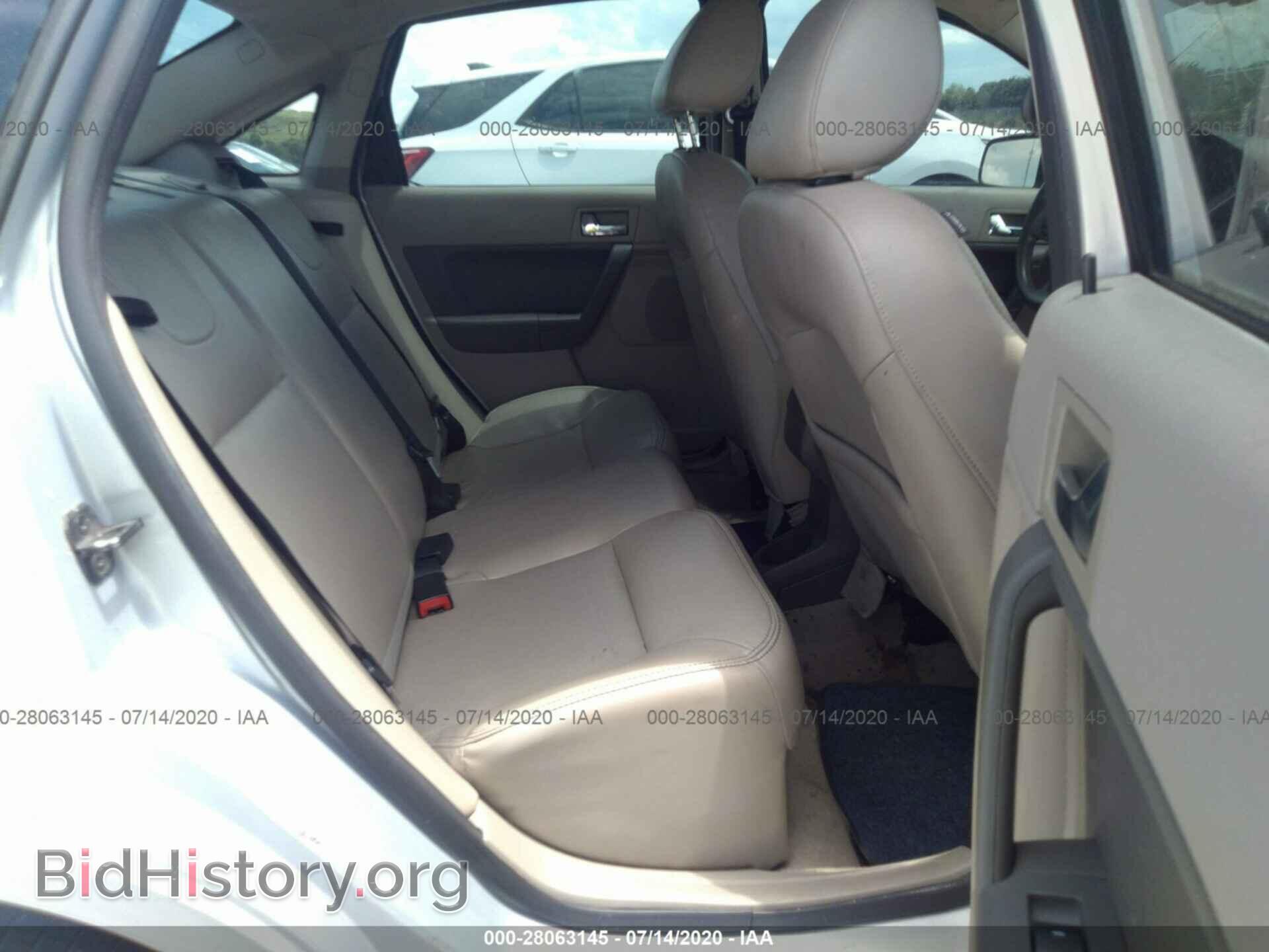 2008 FORD FOCUS - VIN: 1FAHP35N98W200488 - Фото 8