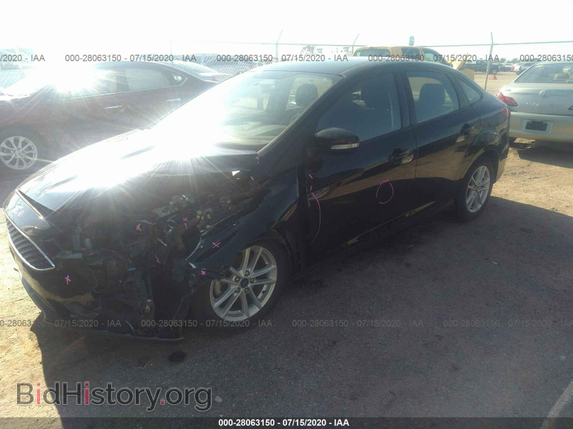 2017 FORD FOCUS - VIN: 1FADP3F28HL324742 - Фото 2