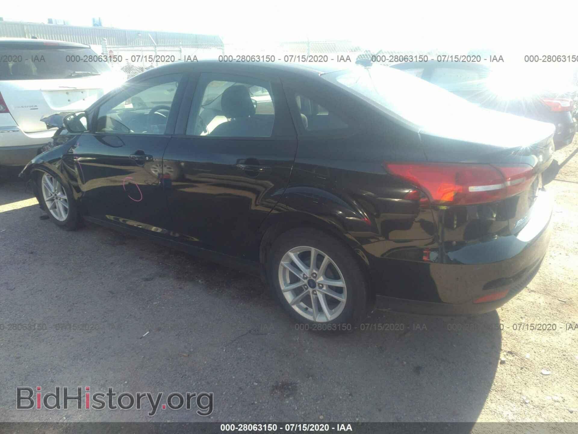 2017 FORD FOCUS - VIN: 1FADP3F28HL324742 - Фото 3