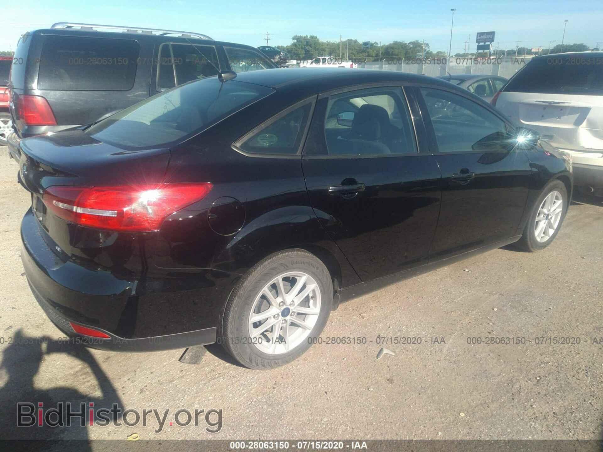 2017 FORD FOCUS - VIN: 1FADP3F28HL324742 - Фото 4