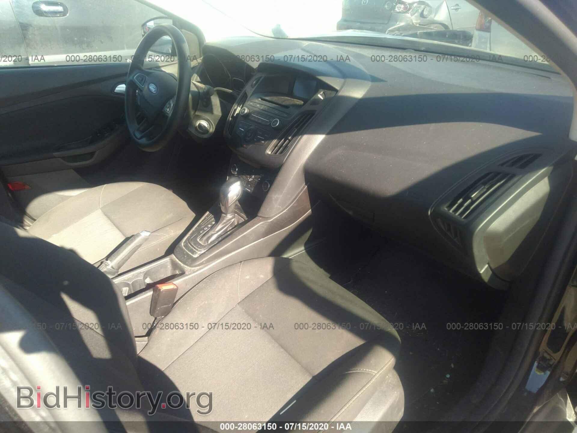 2017 FORD FOCUS - VIN: 1FADP3F28HL324742 - Фото 5