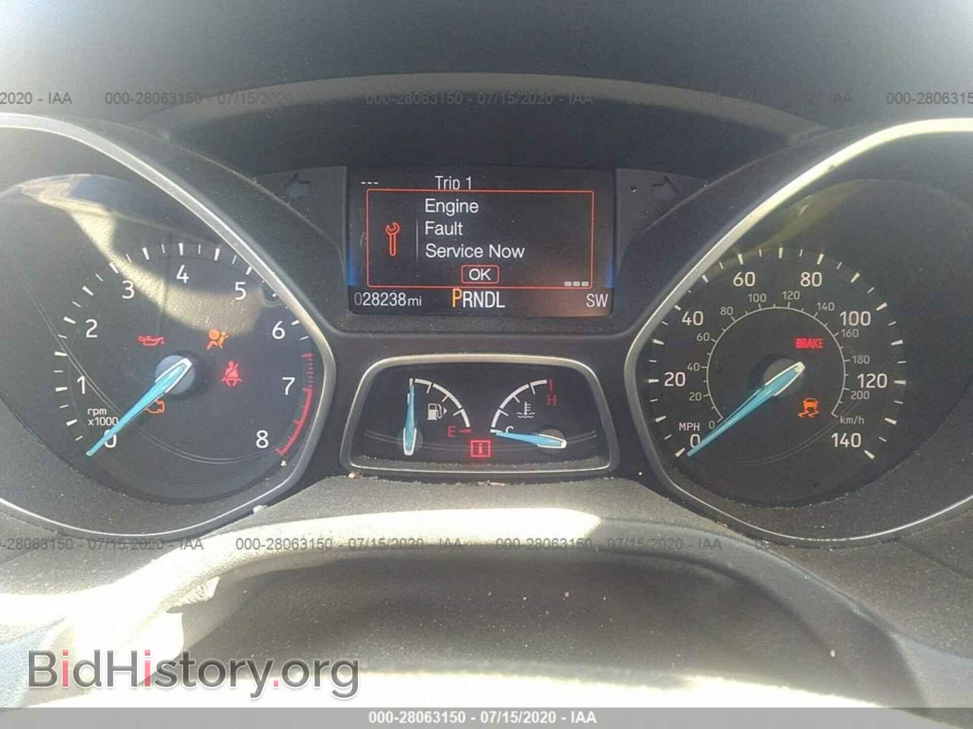2017 FORD FOCUS - VIN: 1FADP3F28HL324742 - Фото 7