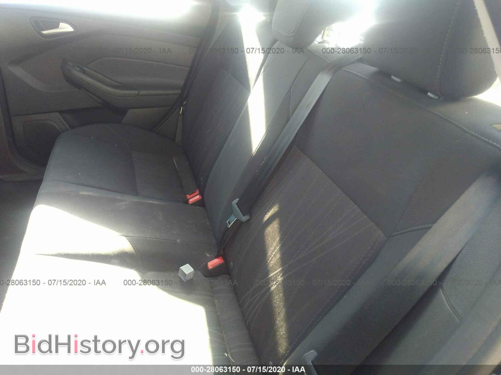 2017 FORD FOCUS - VIN: 1FADP3F28HL324742 - Фото 8