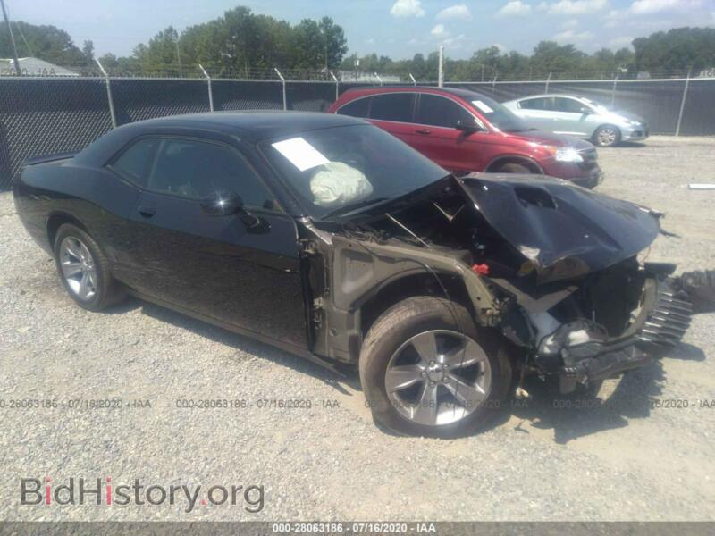 2019 Dodge CHALLENGER SXT (VIN 2C3CDZAG2KH712112) — photo 1 of 12, IAAI, damage: front end
